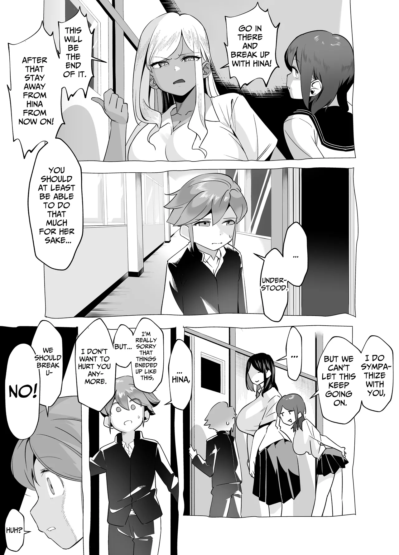 Bakunyuu Inkya wa Gyaku NTR ru!! Gyakushuu no Hina Chapter 1 - page 22