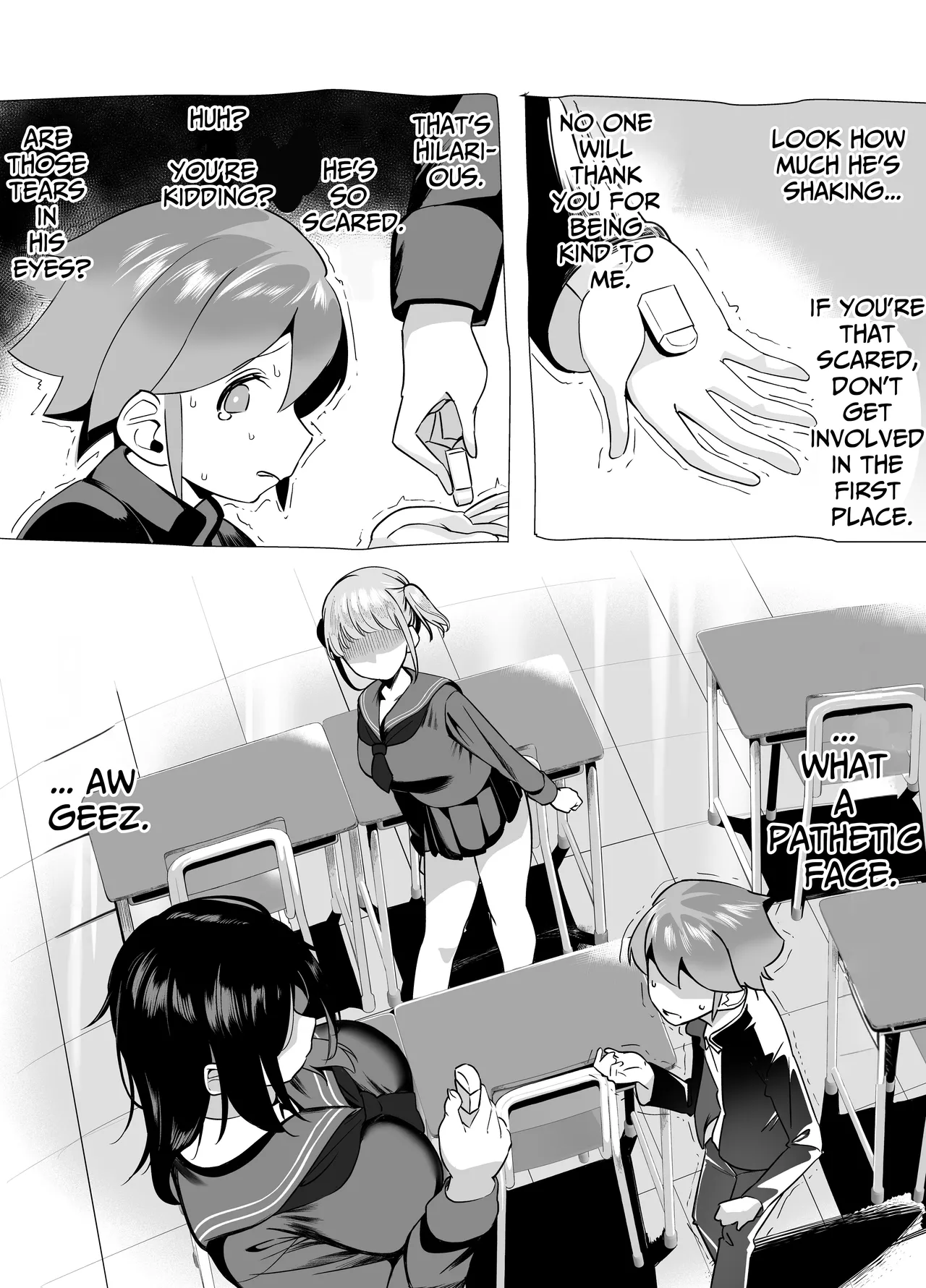 Bakunyuu Inkya wa Gyaku NTR ru!! Gyakushuu no Hina Chapter 1 - page 40
