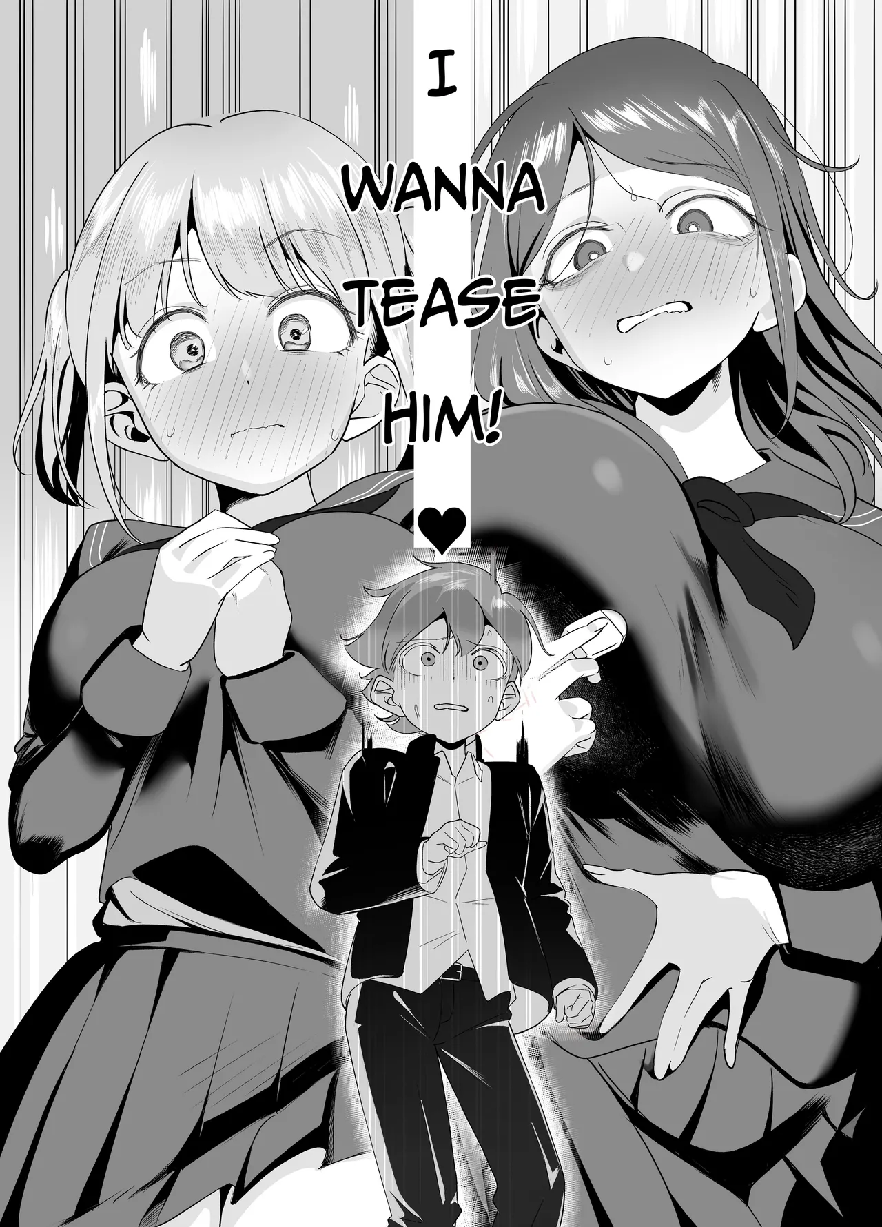 Bakunyuu Inkya wa Gyaku NTR ru!! Gyakushuu no Hina Chapter 1 - page 41