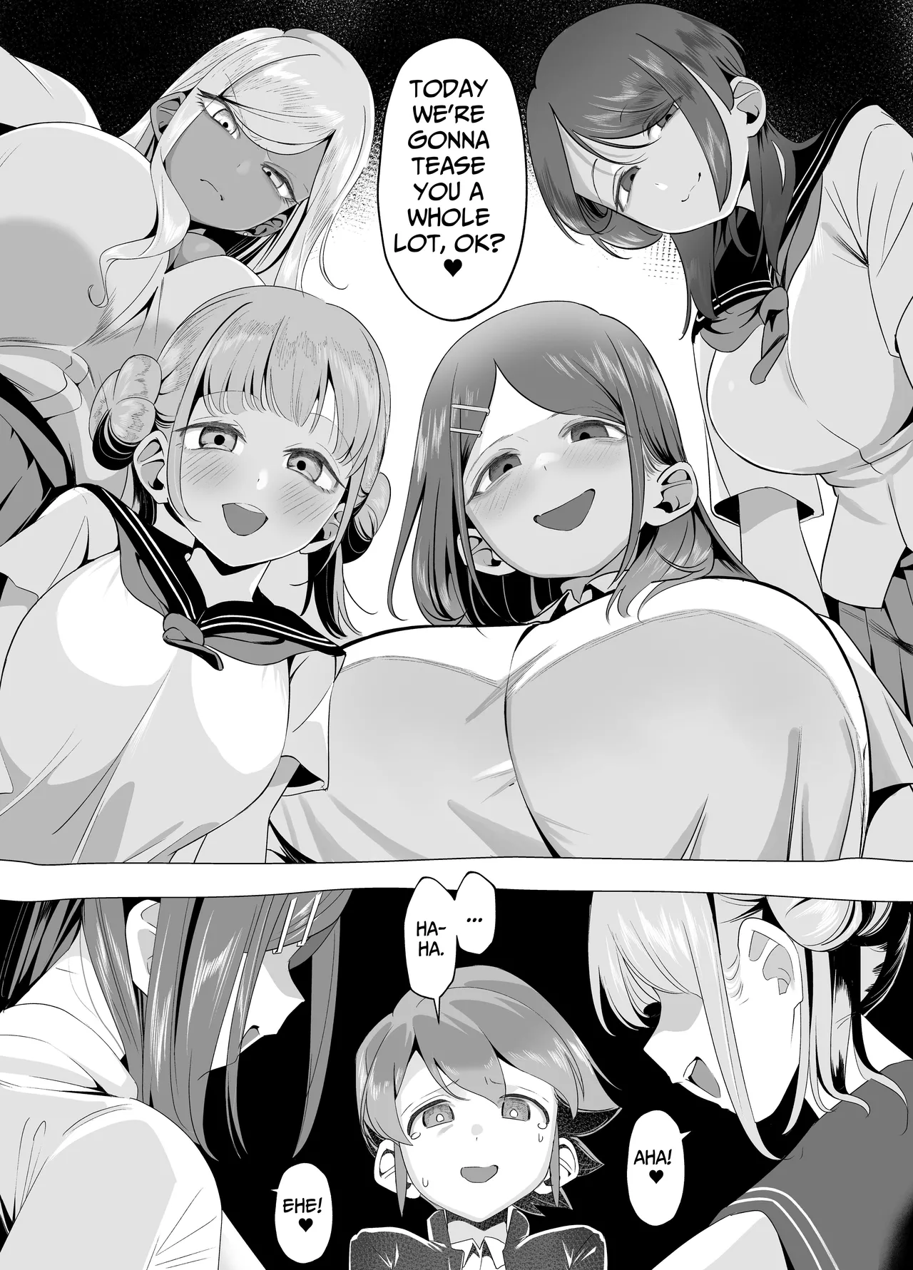 Bakunyuu Inkya wa Gyaku NTR ru!! Gyakushuu no Hina Chapter 1 - page 51