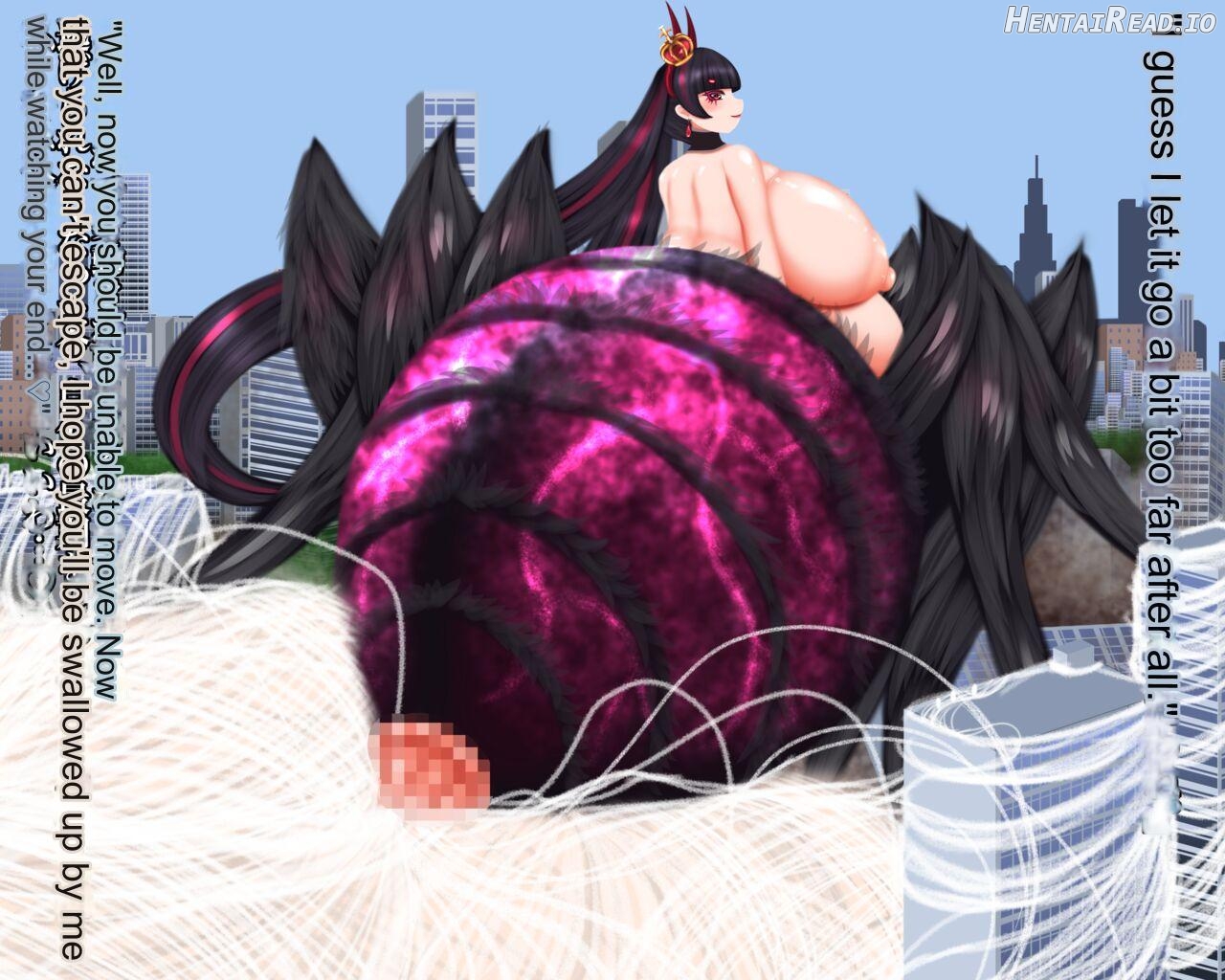 Super giant queen spider swallows the world whole Chapter 1 - page 10