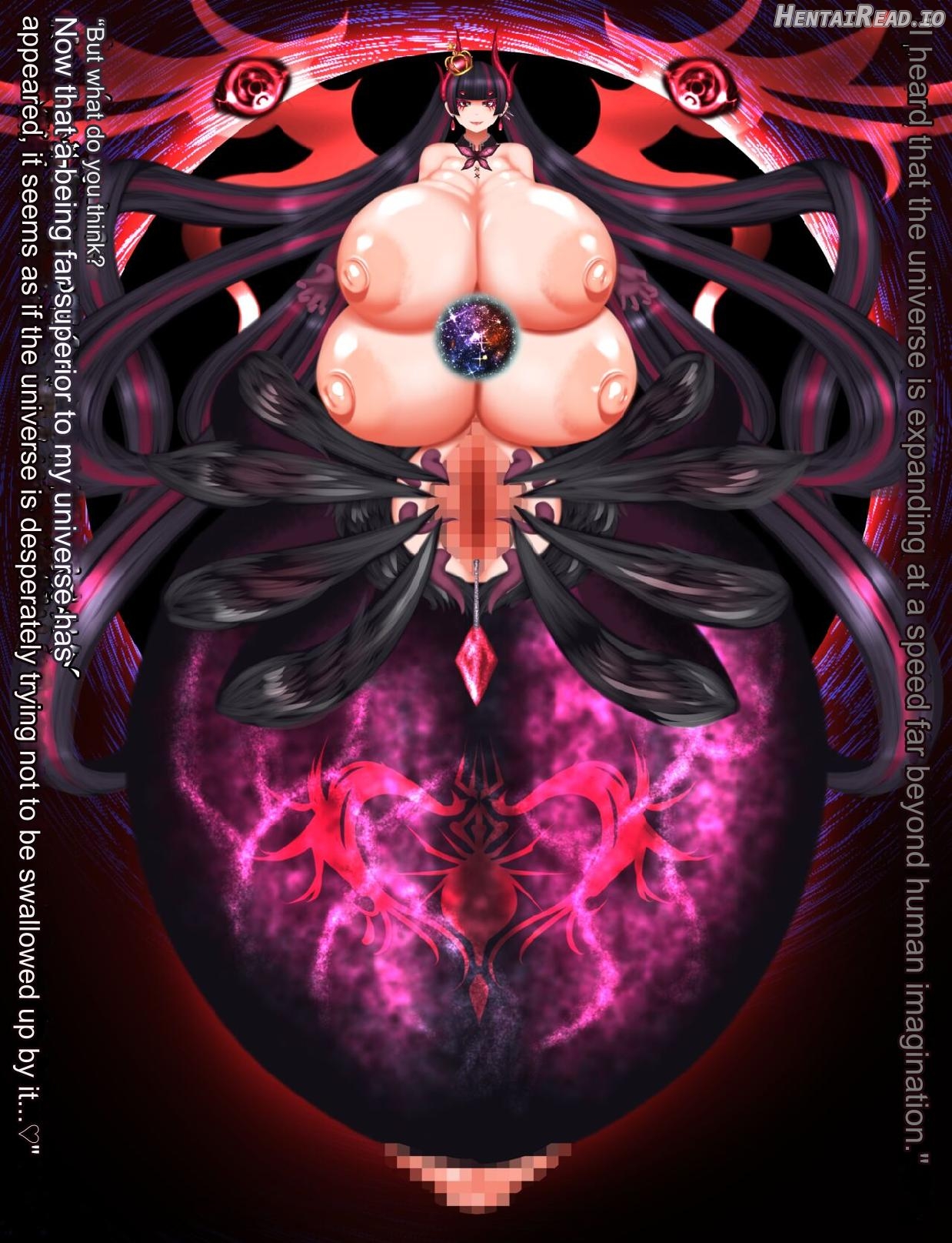 Super giant queen spider swallows the world whole Chapter 1 - page 34