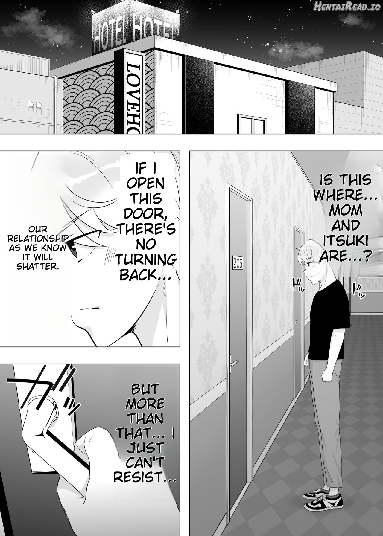 Kimatama Ka-chan 3 ~Dirty breeding sex with my beloved mother~ Chapter 1 - page 17