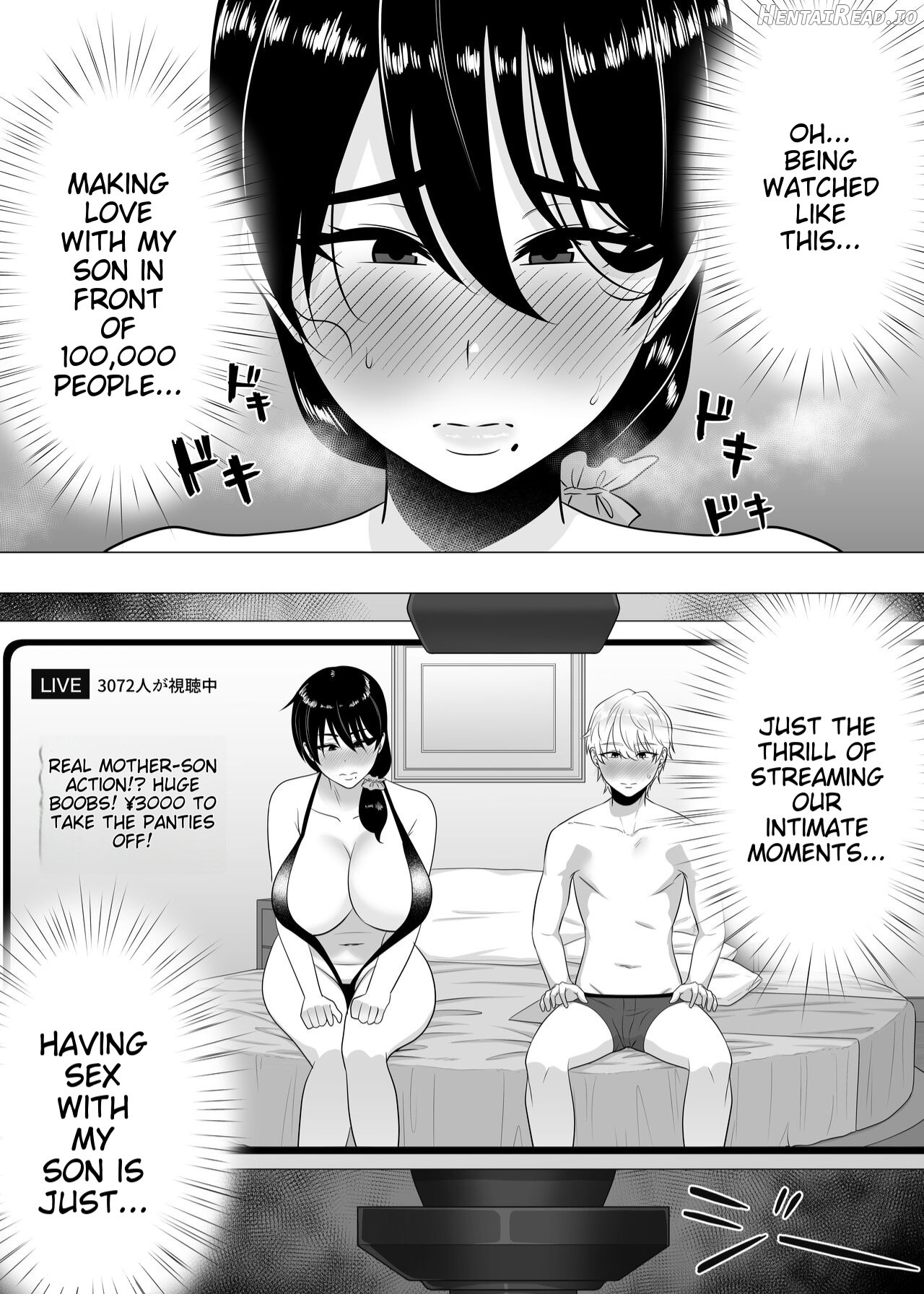 Kimatama Ka-chan 3 ~Dirty breeding sex with my beloved mother~ Chapter 1 - page 58