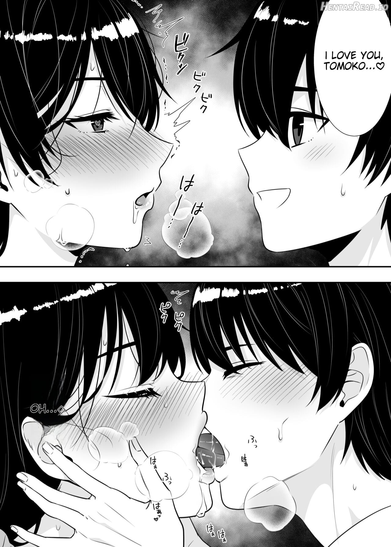 Tomoko Mama's Belly Training Diary Chapter 1 - page 8