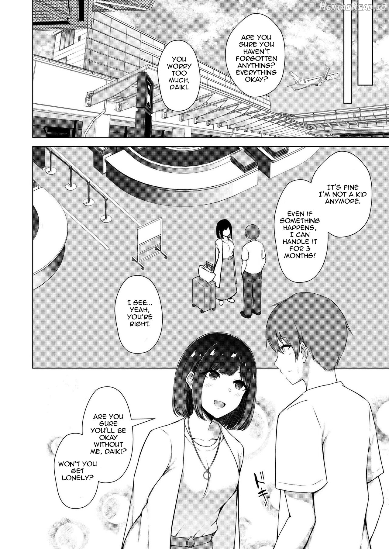 QoS&Loser Hentai Chapter 1 - page 4