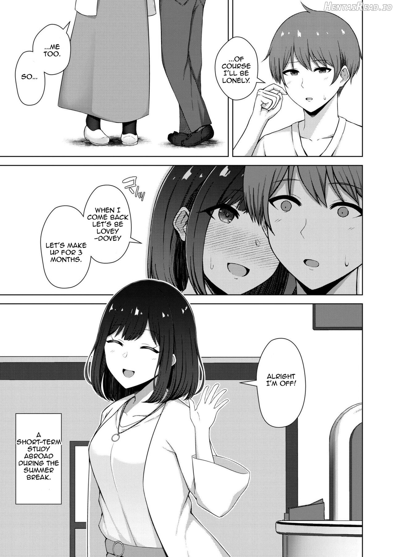 QoS&Loser Hentai Chapter 1 - page 5