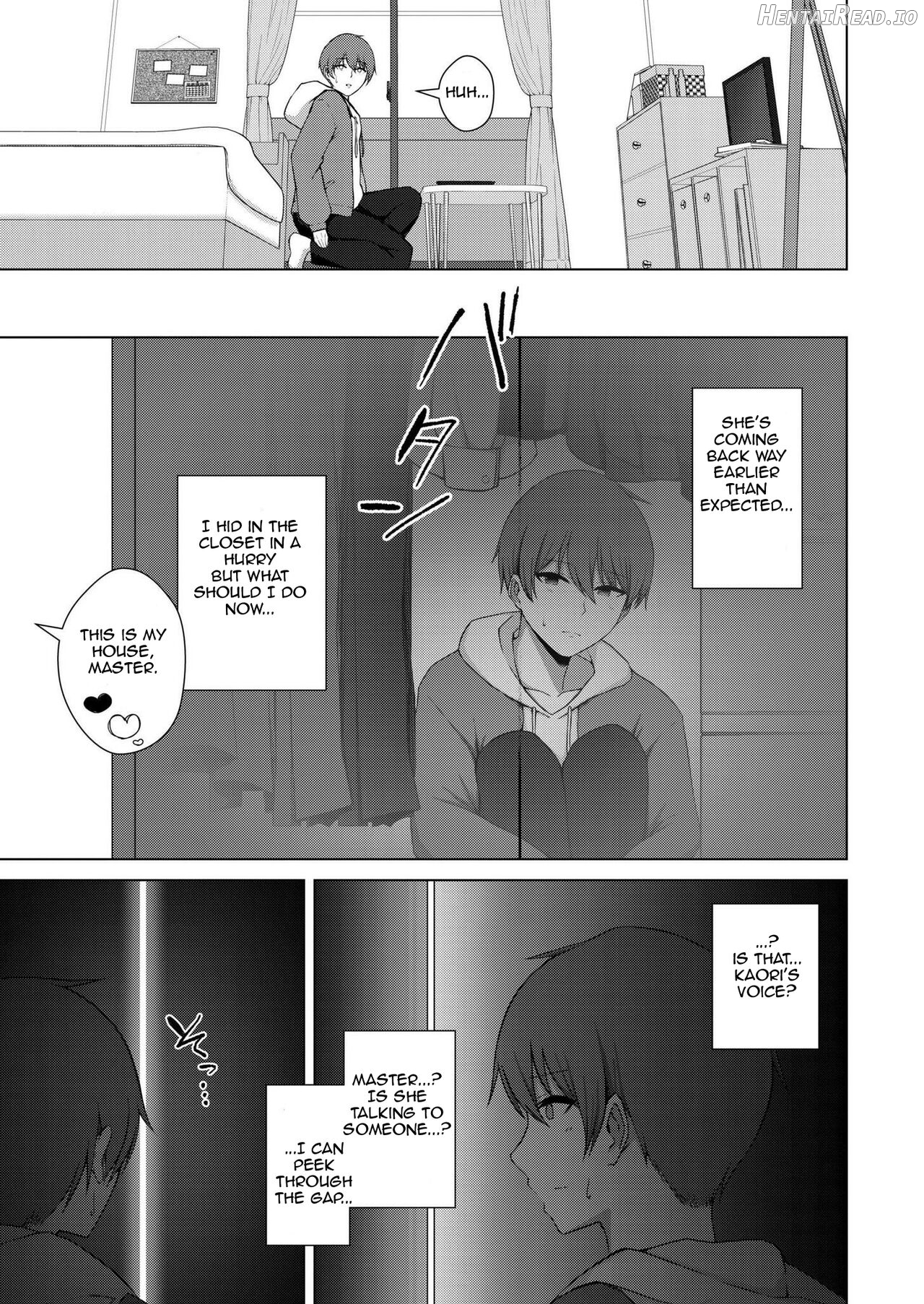 QoS&Loser Hentai Chapter 1 - page 7