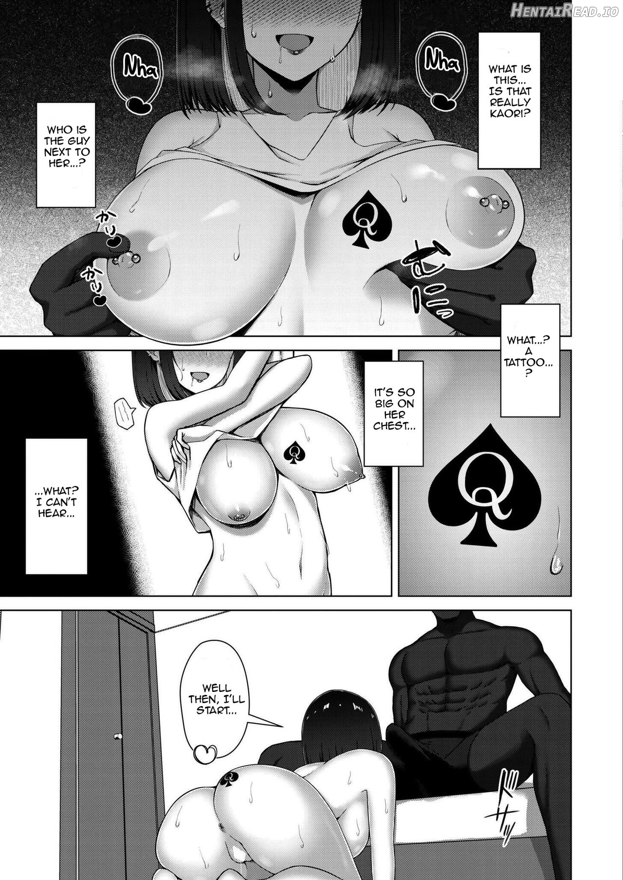 QoS&Loser Hentai Chapter 1 - page 9