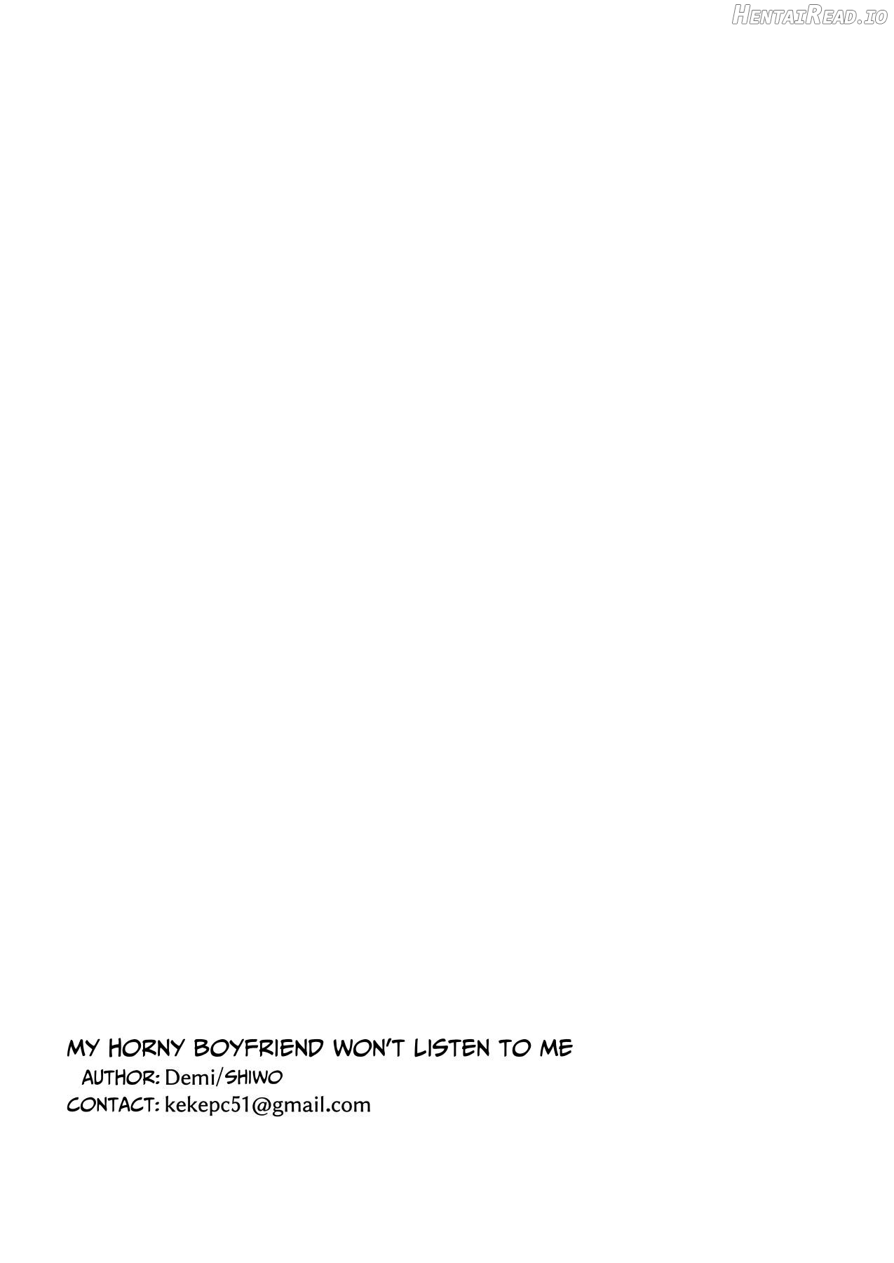 My Horny Boyfriend Won't Listen To Me Chapter 1 - page 42