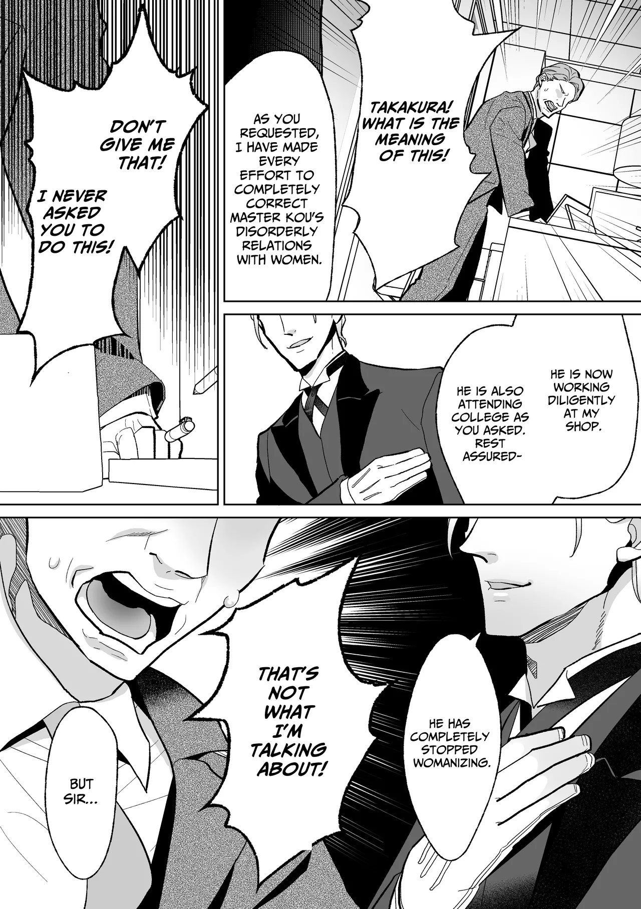 Now Accepting Full-Service Femcorruption Reservations Chapter 1 - page 56