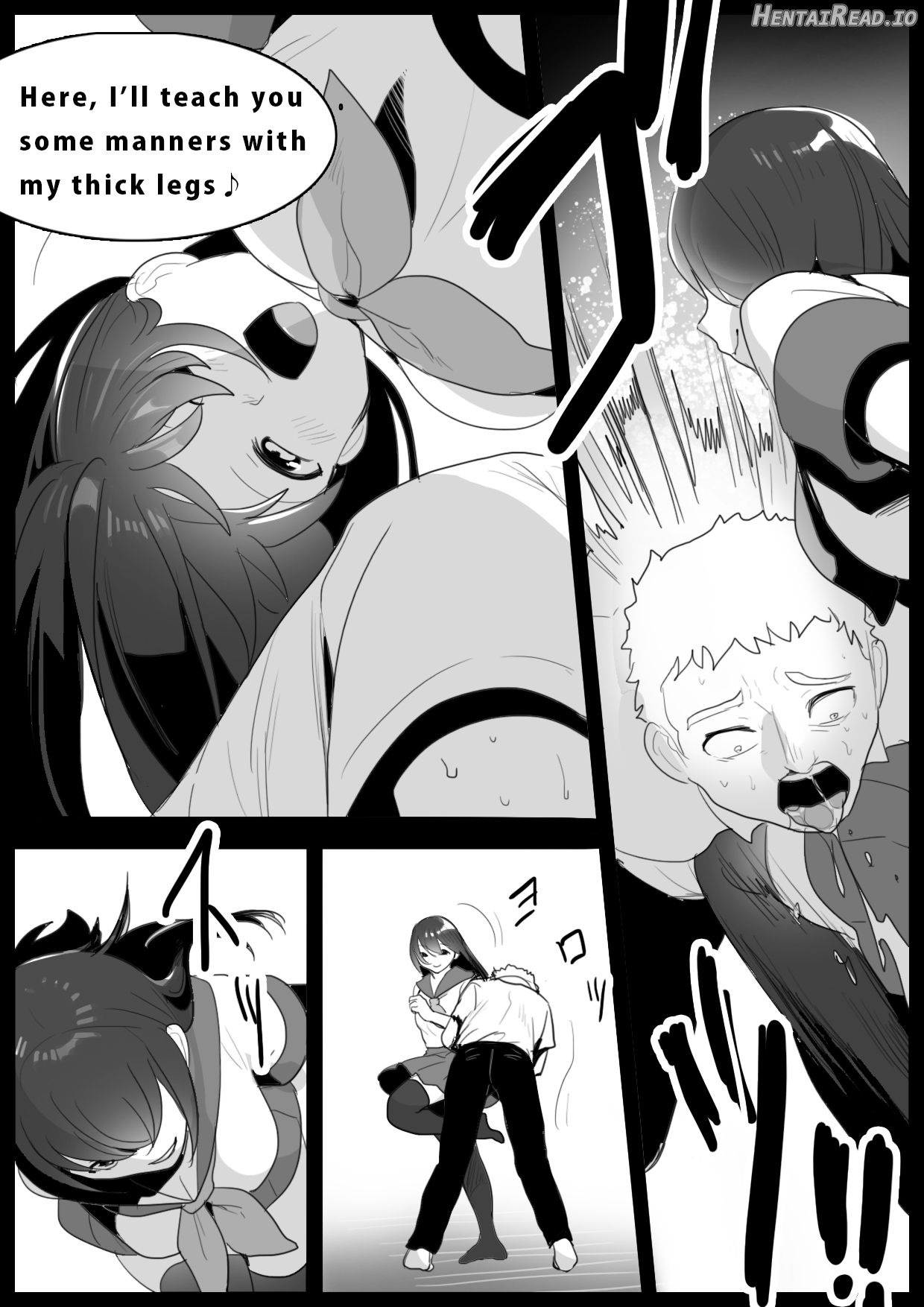 xxx Hentai Chapter 1 - page 20