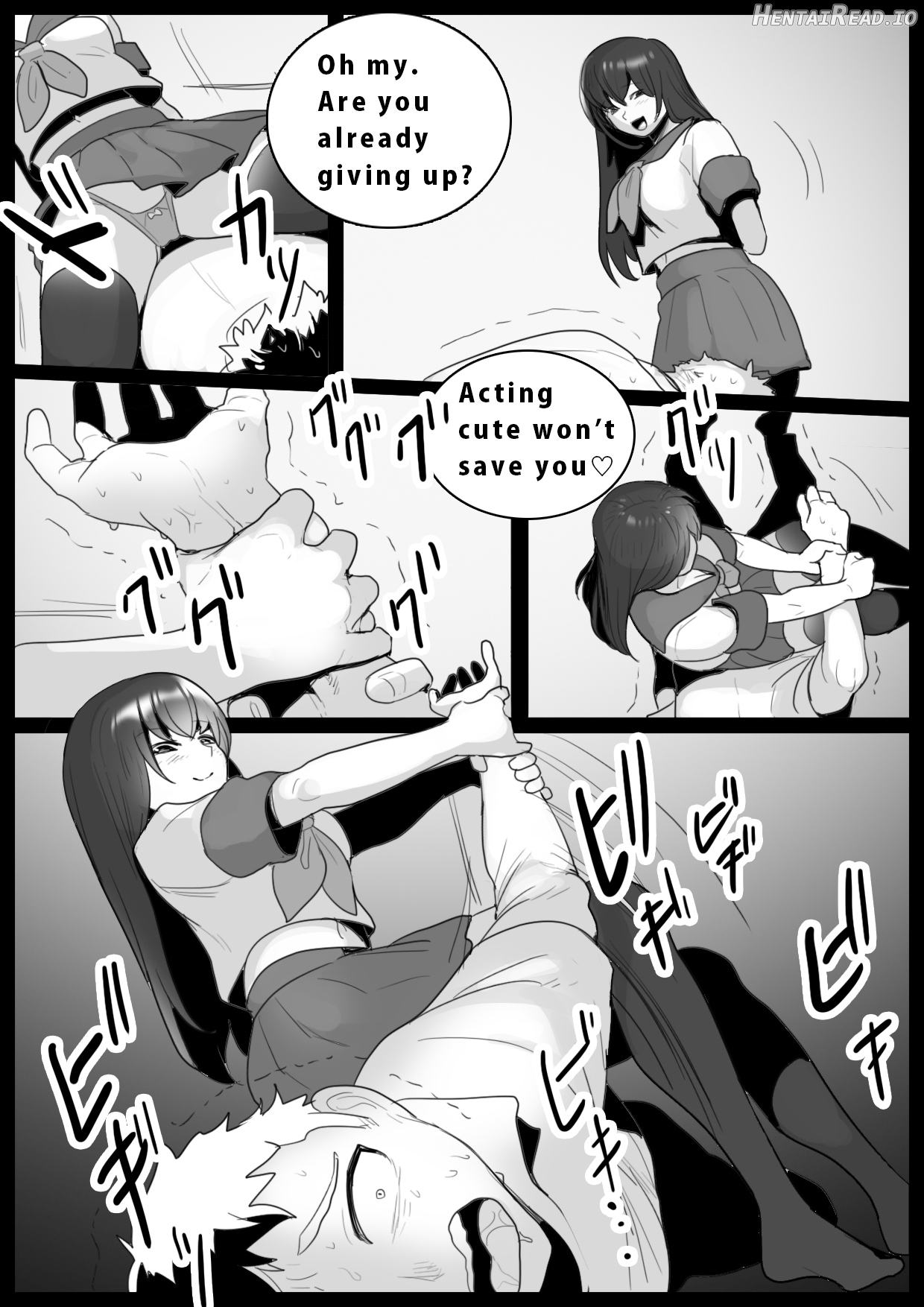 xxx Hentai Chapter 1 - page 22