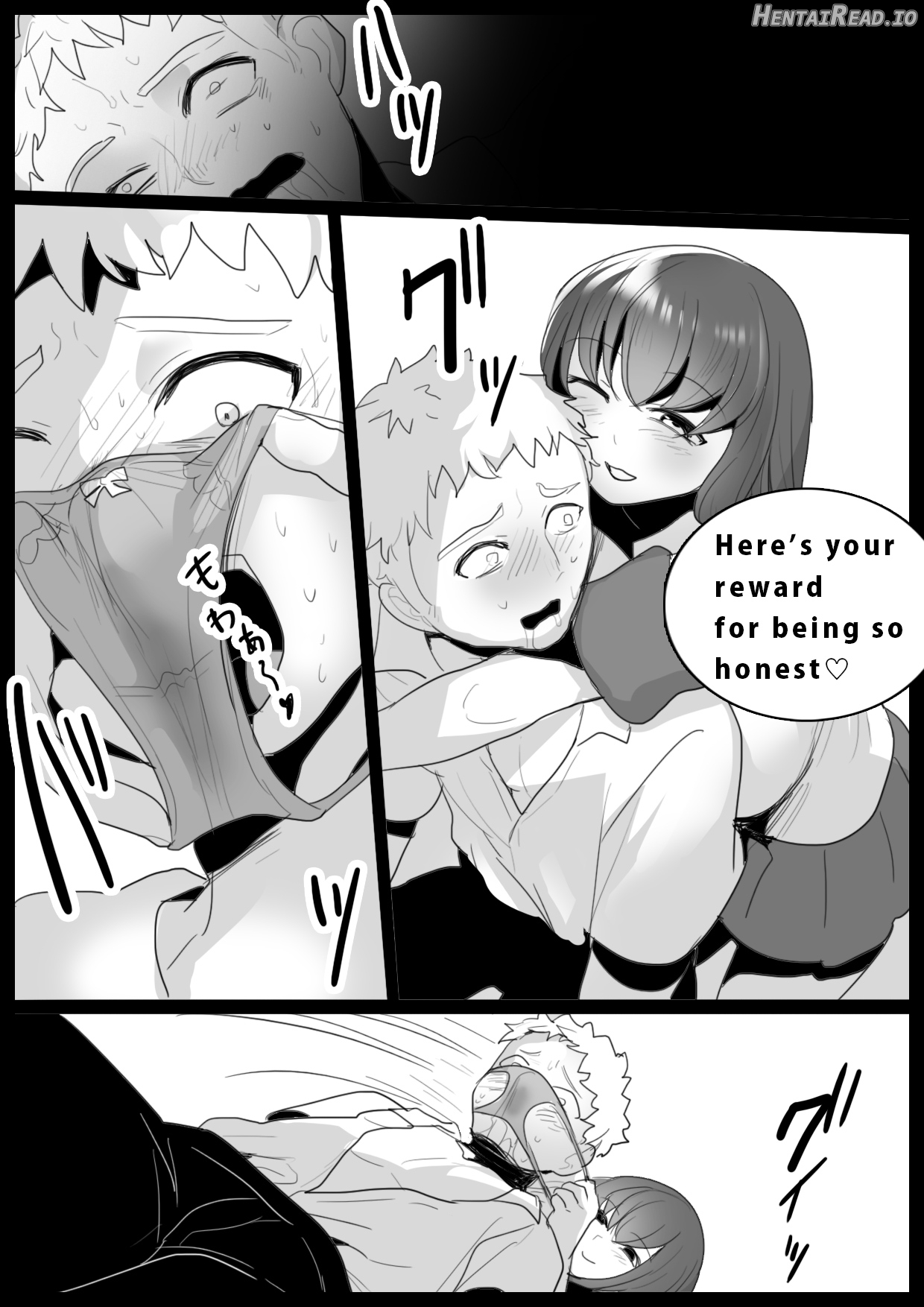 xxx Hentai Chapter 1 - page 32