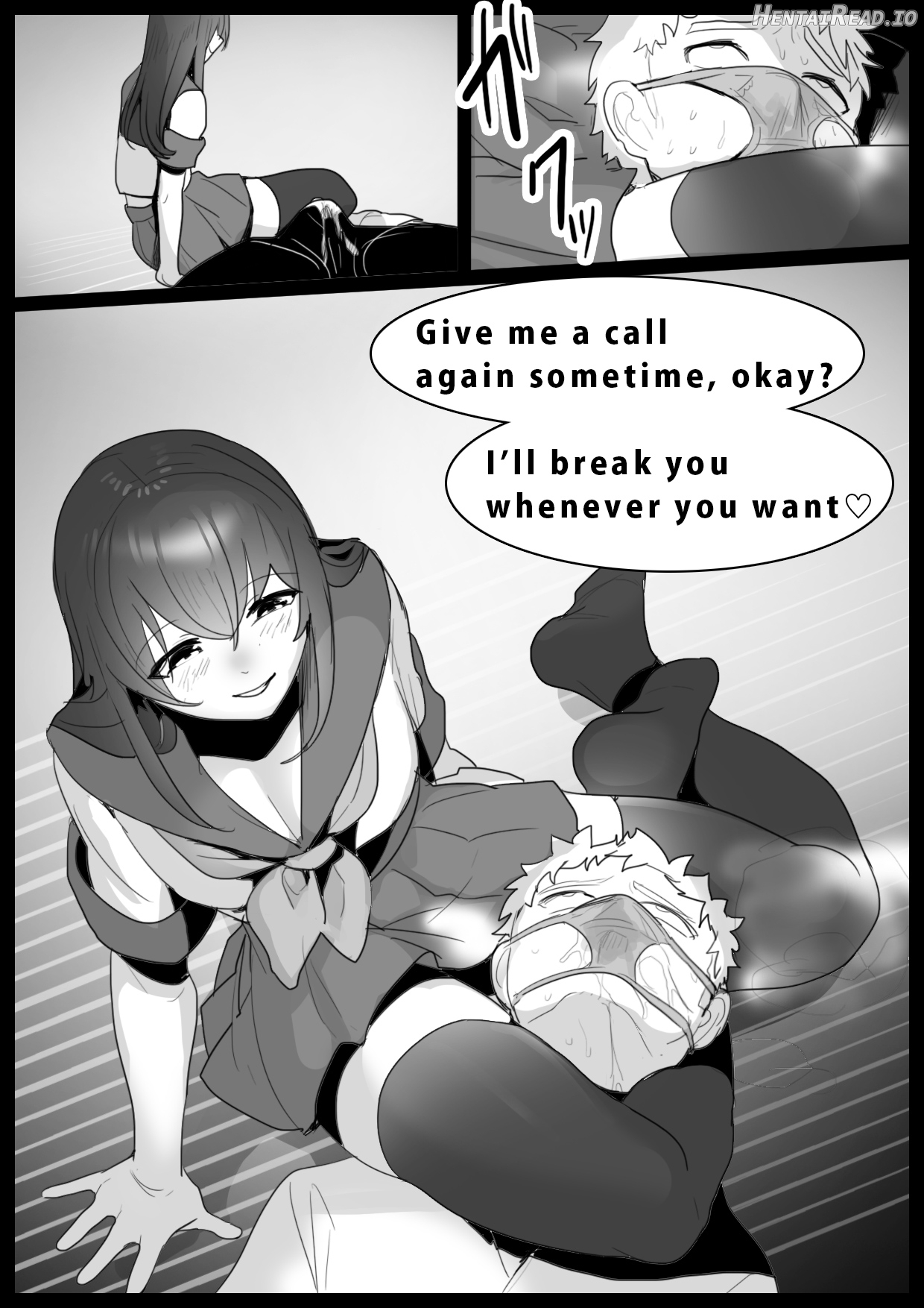 xxx Hentai Chapter 1 - page 35