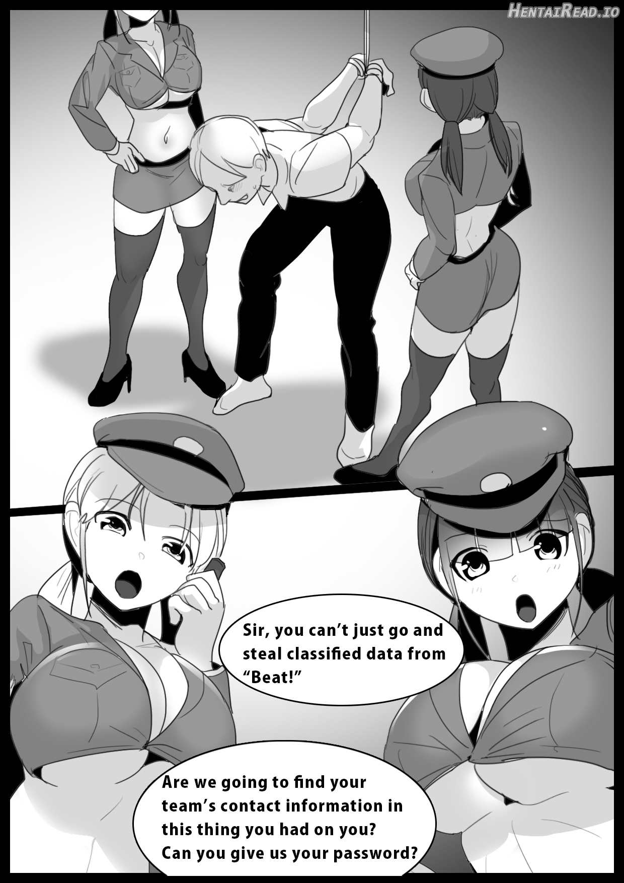 xxx Hentai Chapter 1 - page 36