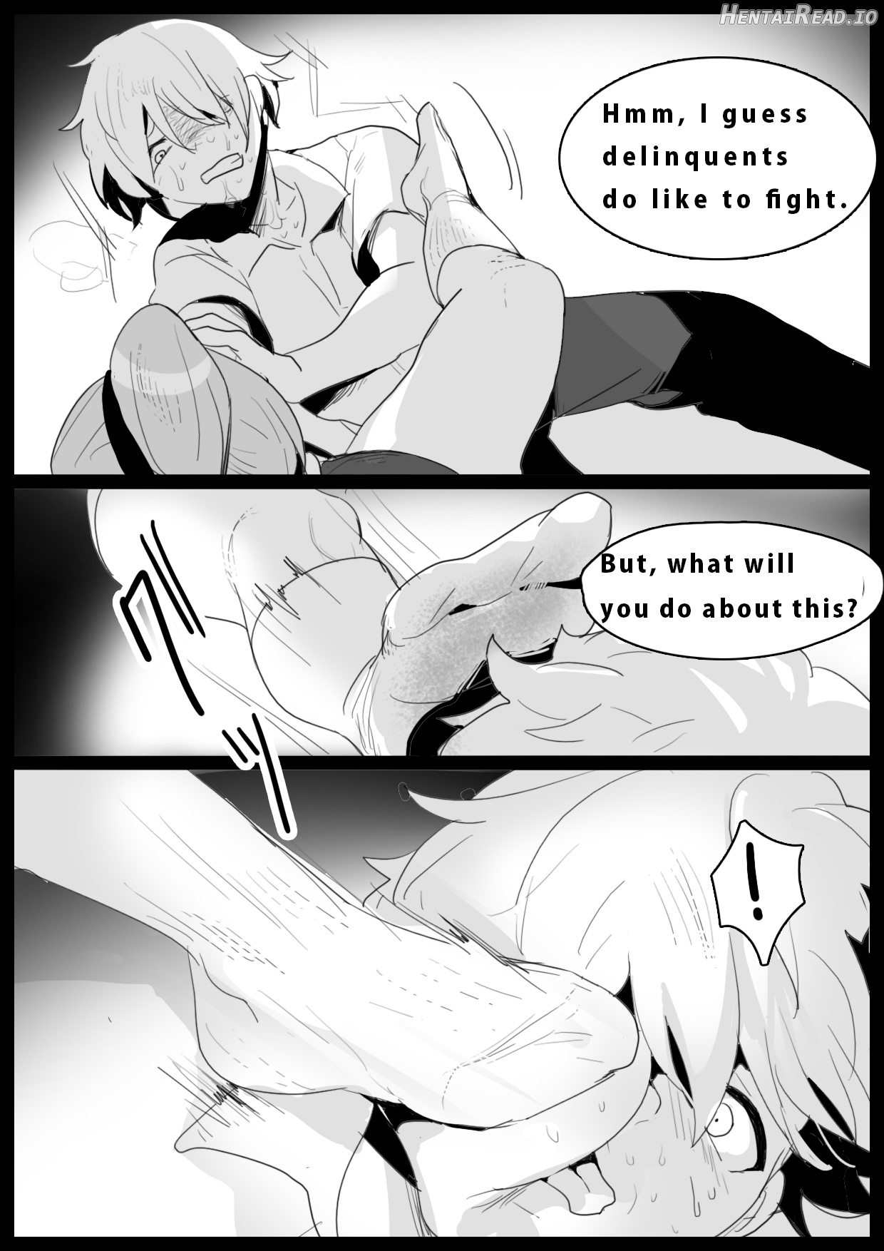 xxx Hentai Chapter 1 - page 8
