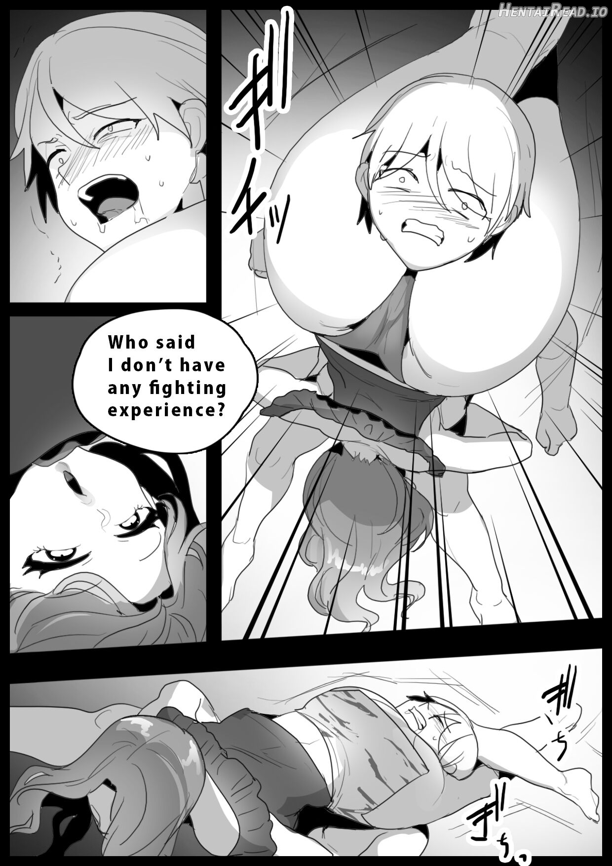 xxx Hentai Chapter 2 - page 21