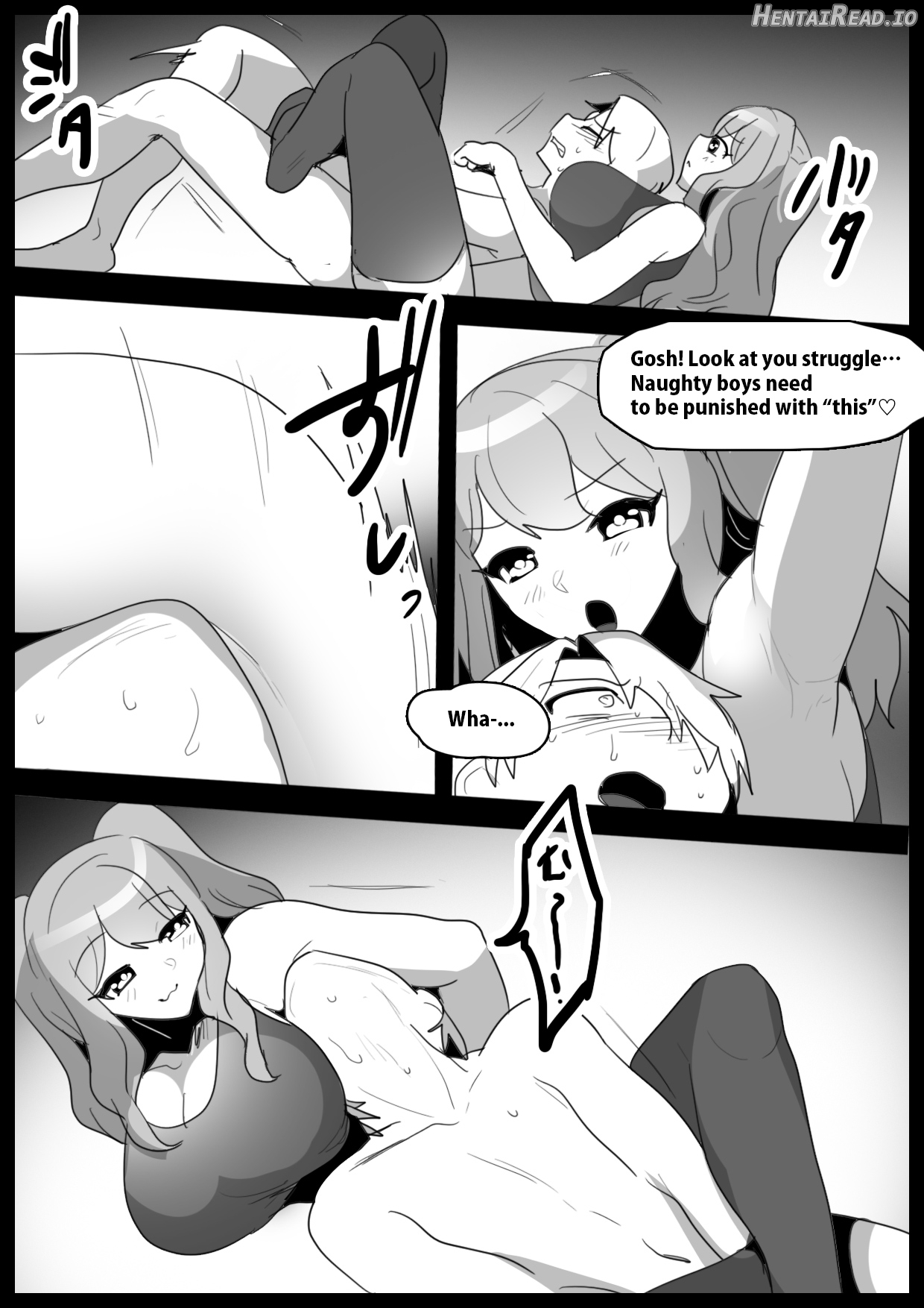 xxx Hentai Chapter 2 - page 47