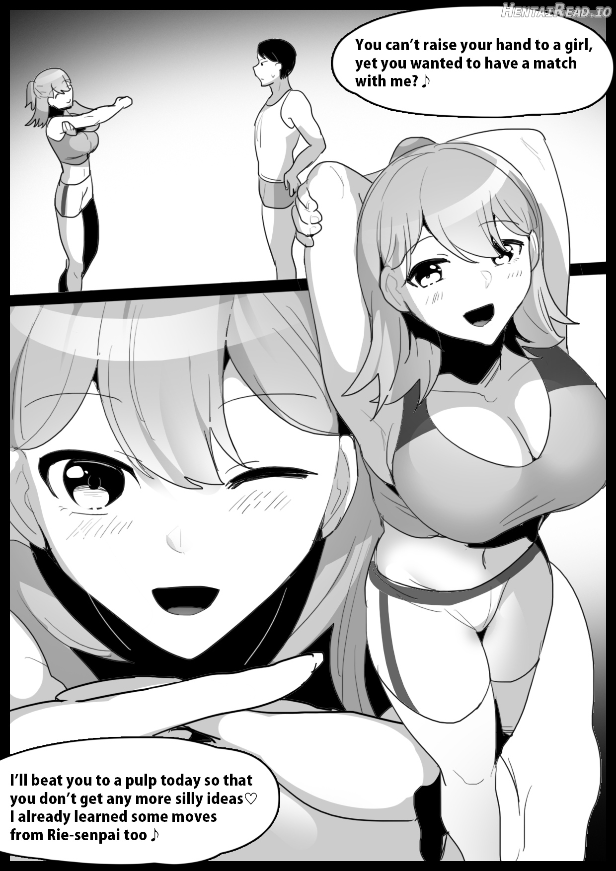 xxx Hentai Chapter 2 - page 57