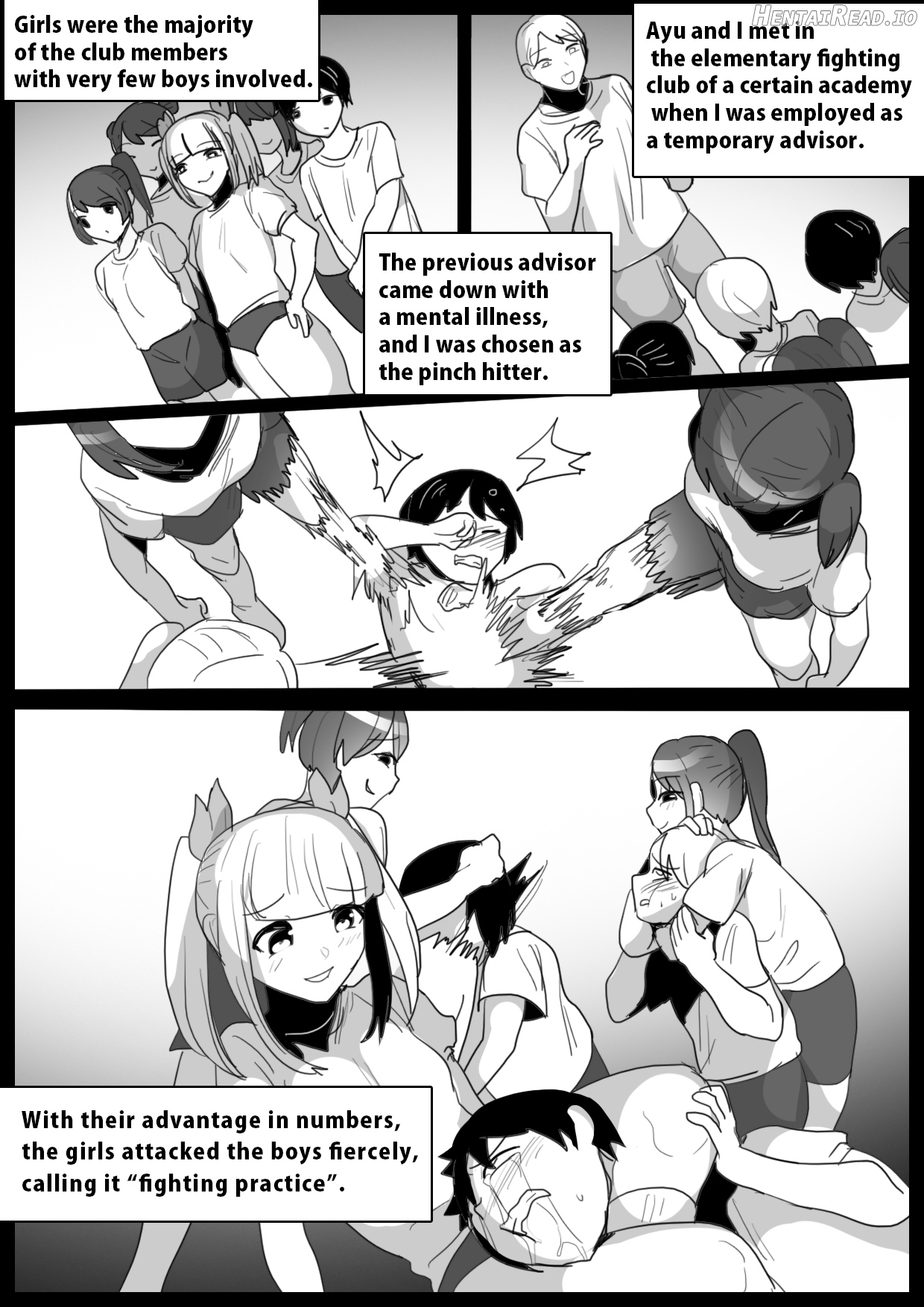 xxx Hentai Chapter 2 - page 121