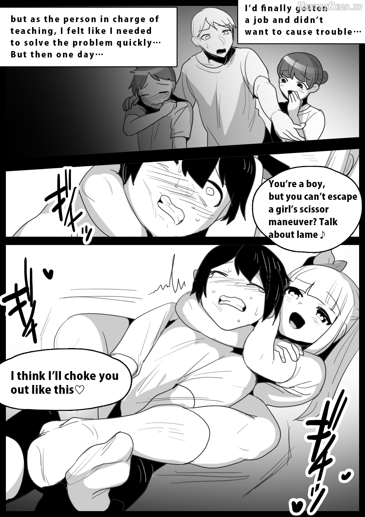 xxx Hentai Chapter 2 - page 122