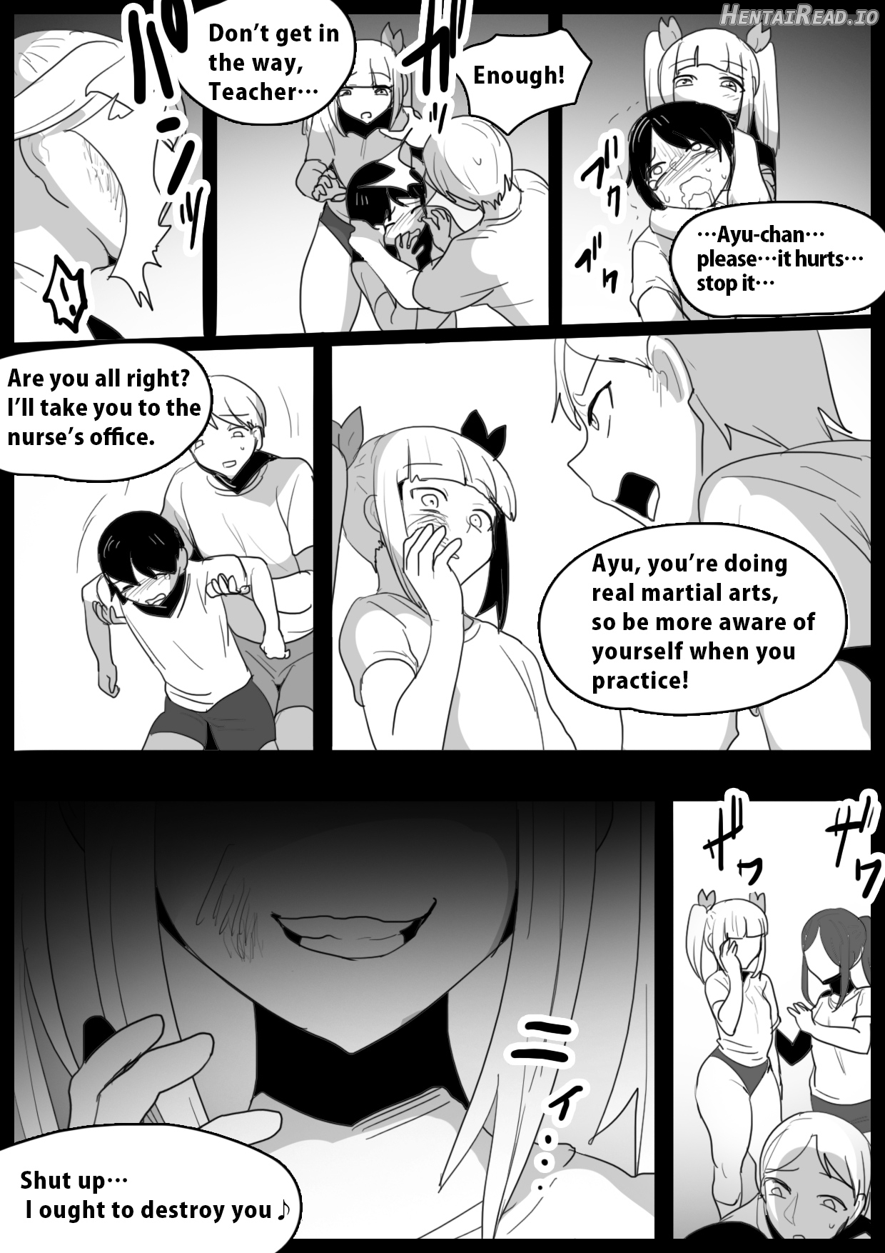 xxx Hentai Chapter 2 - page 123