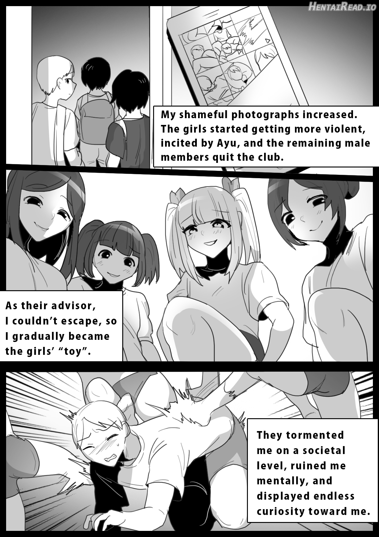 xxx Hentai Chapter 2 - page 132