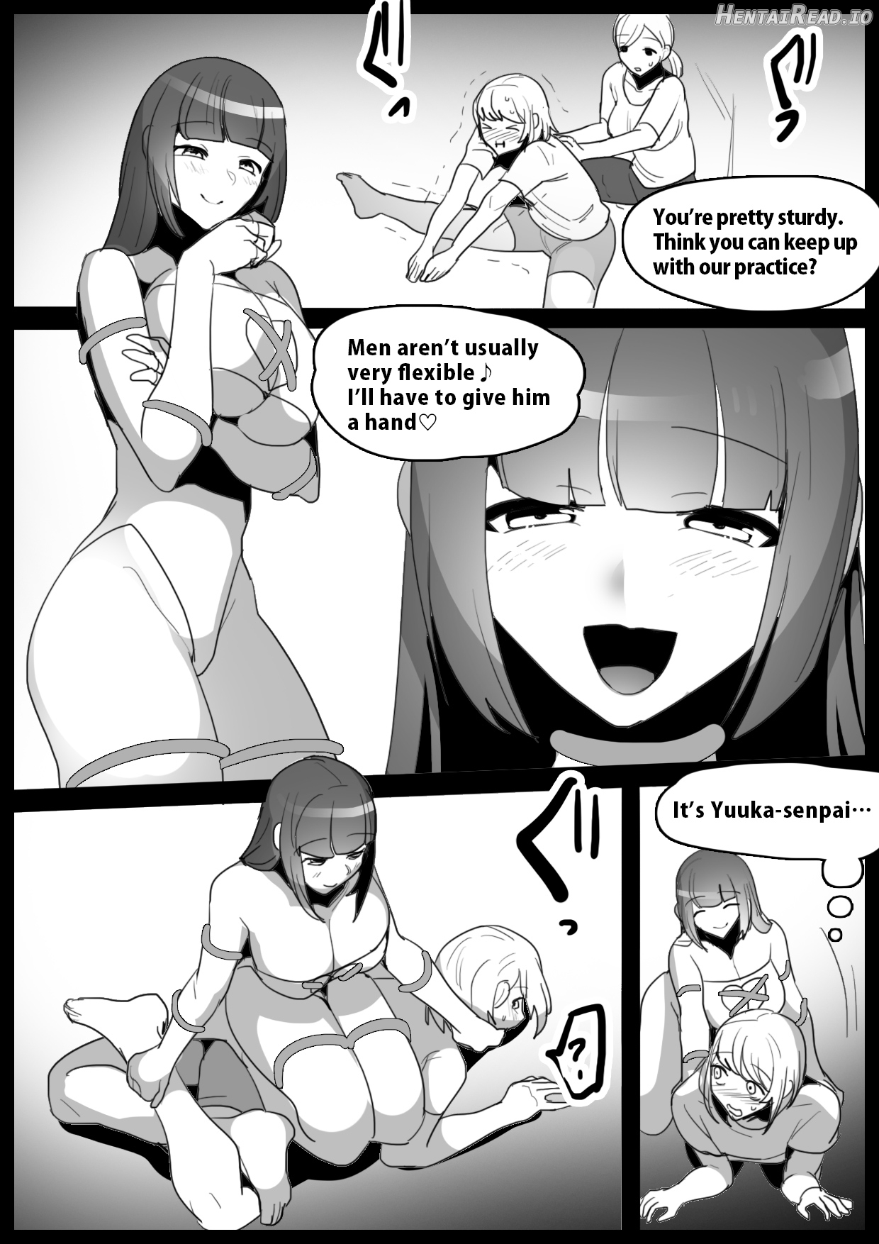 xxx Hentai Chapter 3 - page 16