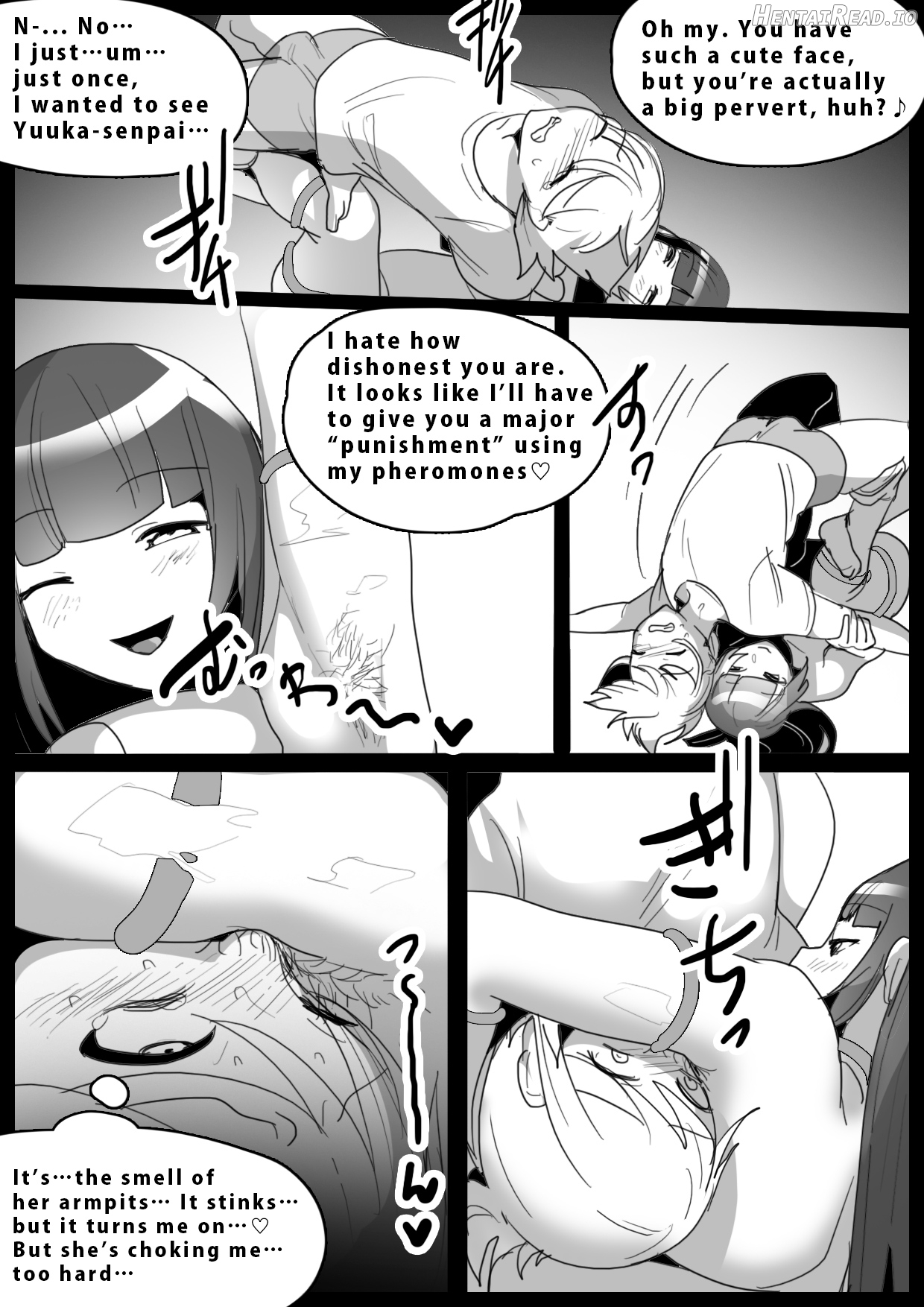 xxx Hentai Chapter 3 - page 19