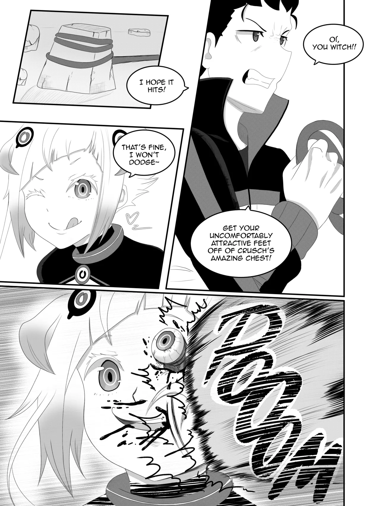 CAPELLA Hentai Chapter 1 - page 5