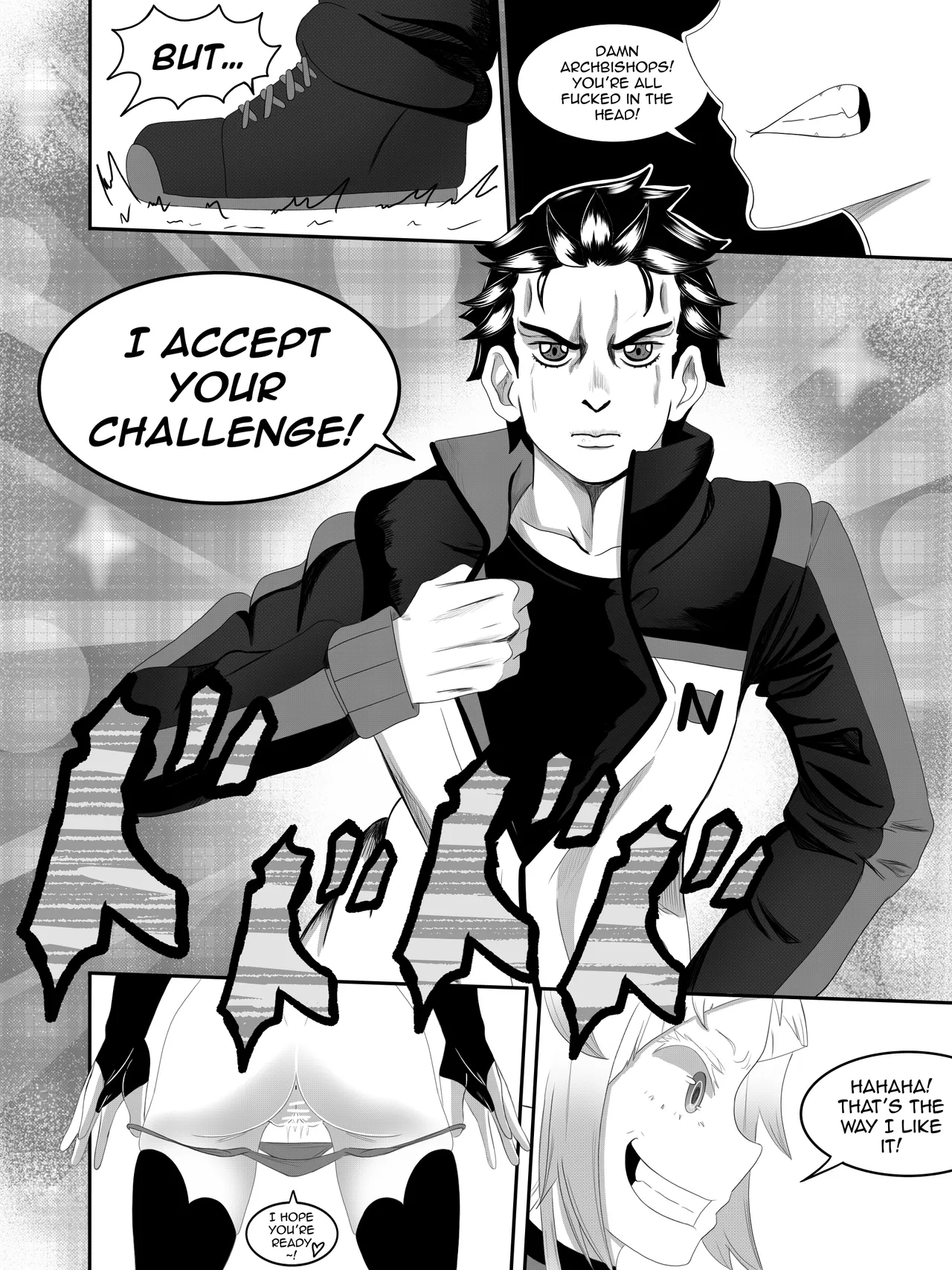 CAPELLA Hentai Chapter 1 - page 8