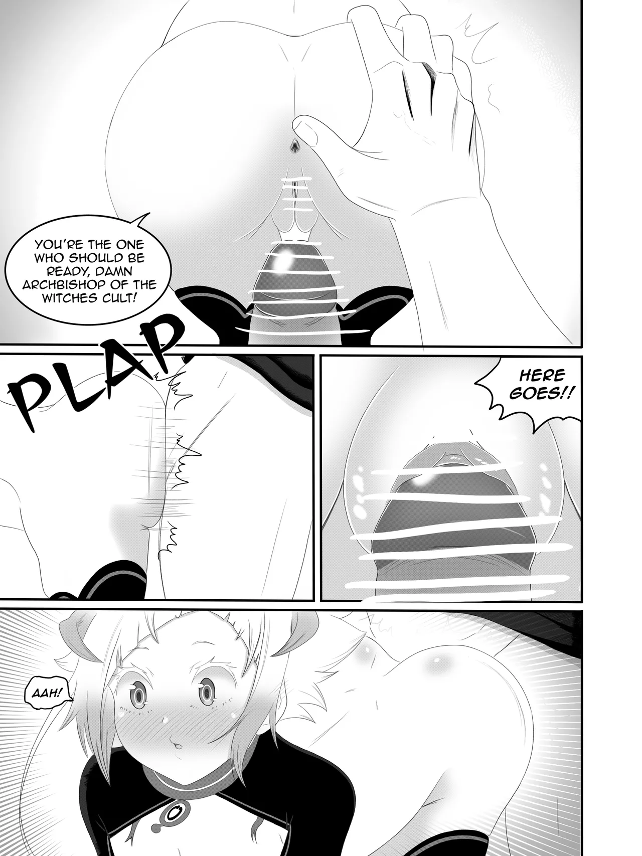 CAPELLA Hentai Chapter 1 - page 9