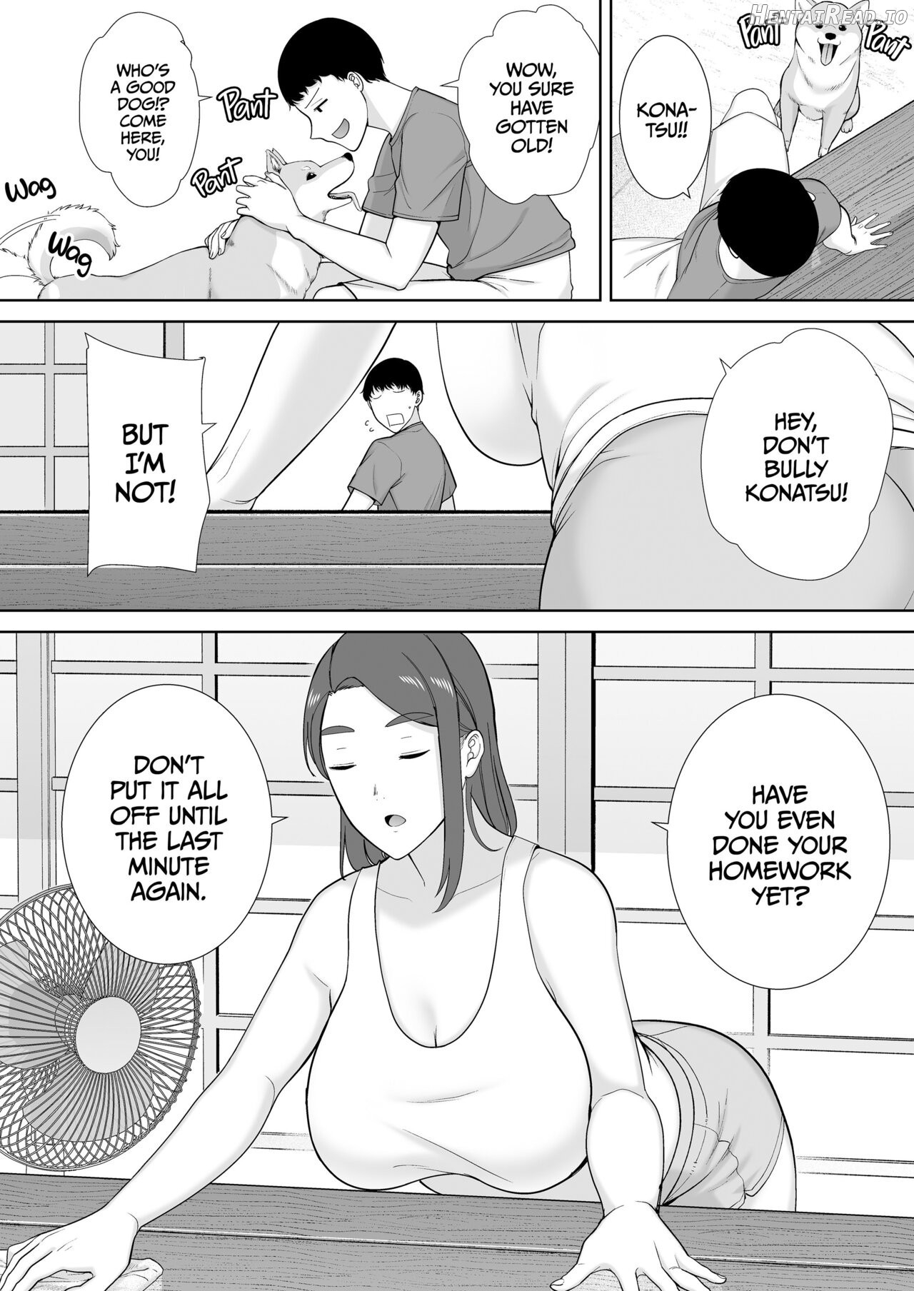 My Mom my love 1 - 9 Chapter 1-3 - page 208
