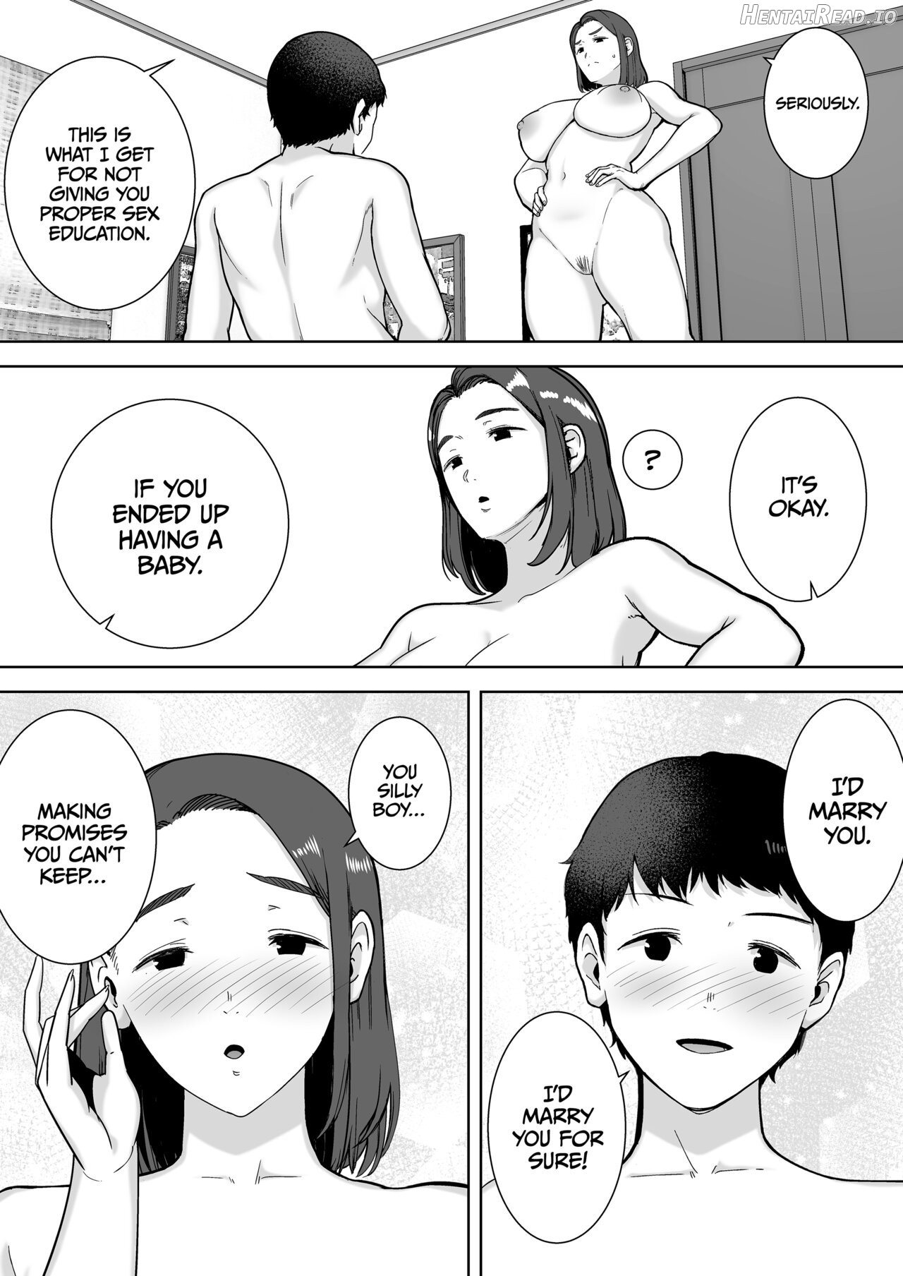 My Mom my love 1 - 9 Chapter 1-3 - page 46