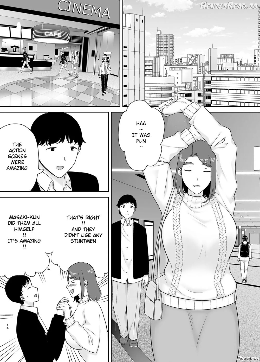 My Mom my love 1 - 9 Chapter 3-6 - page 196
