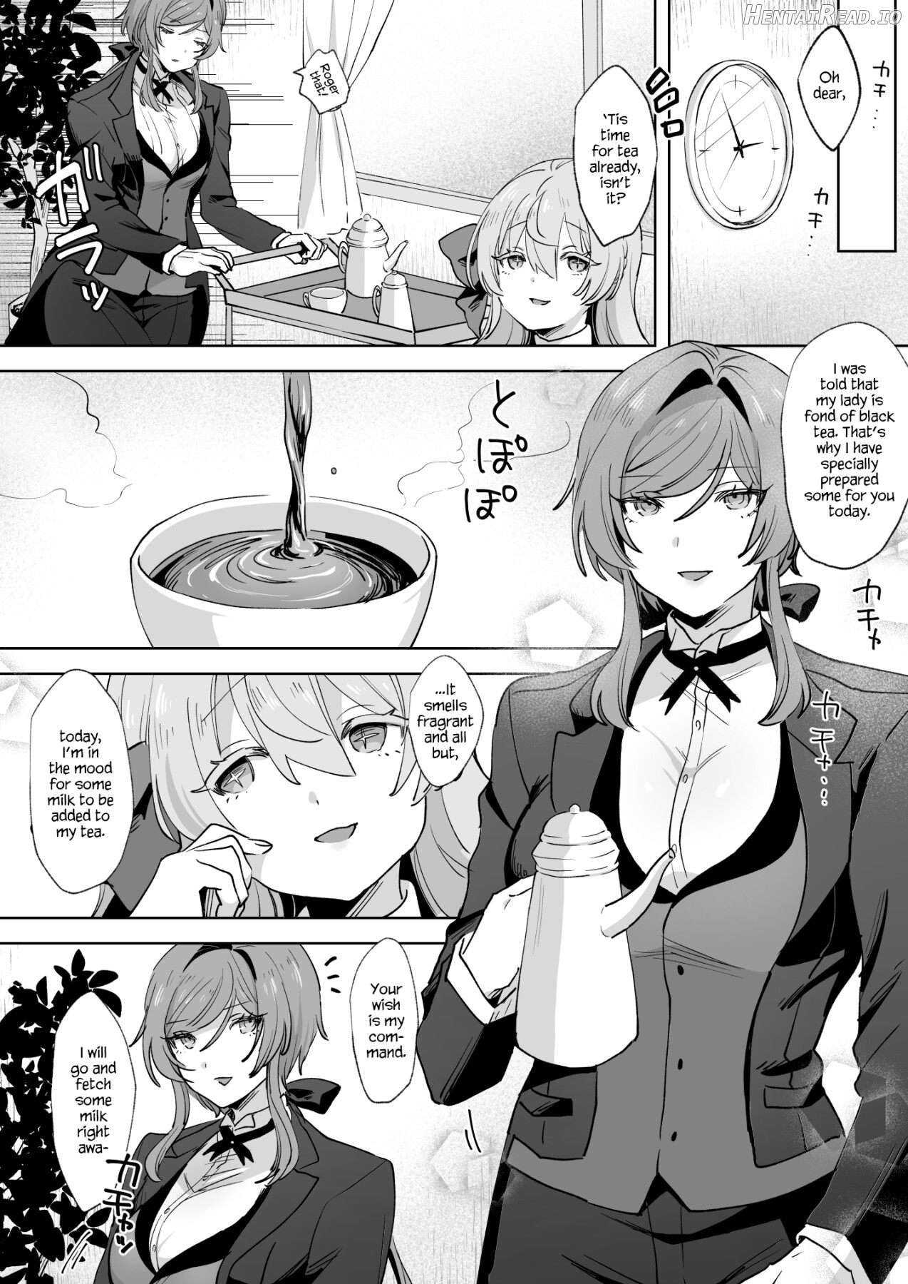 Butler Hentai Chapter 1 - page 12