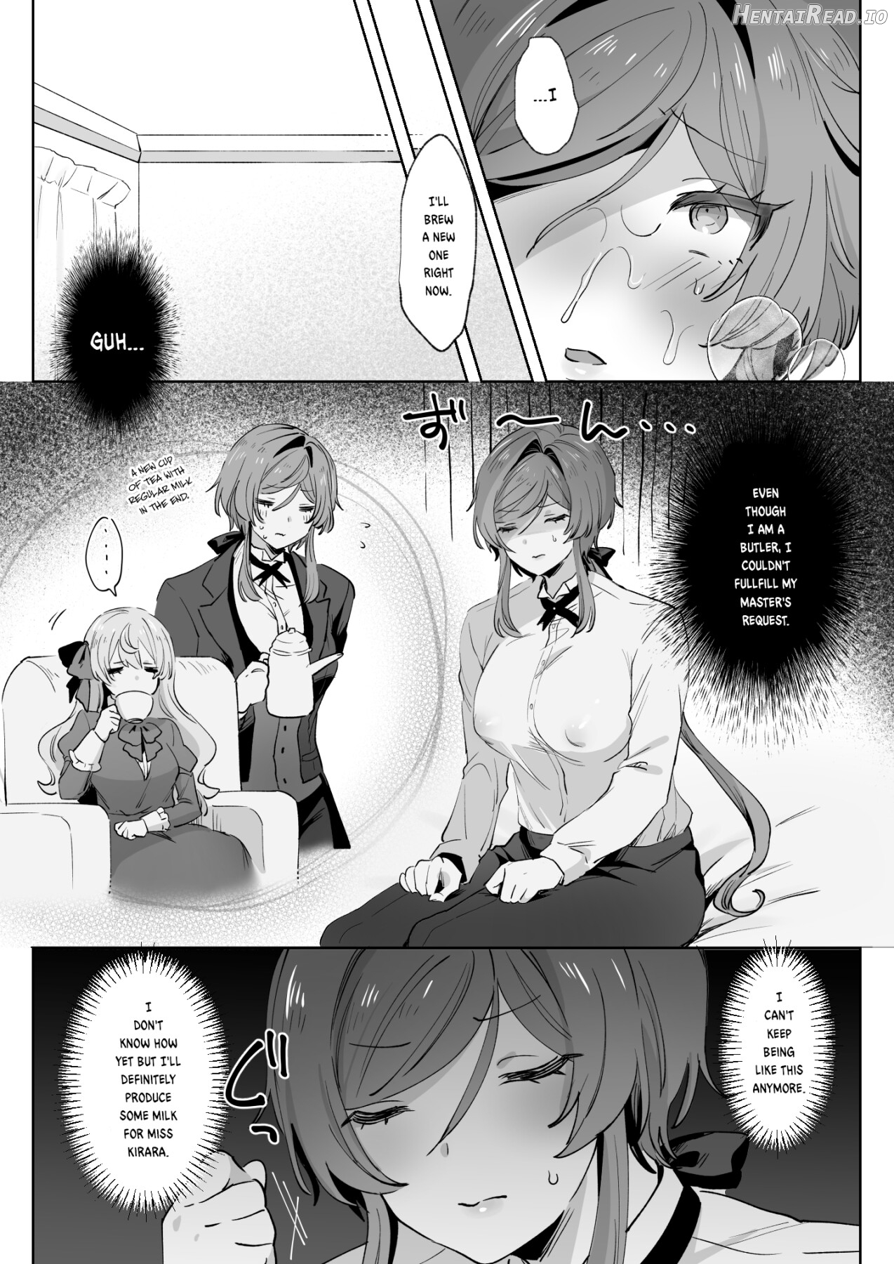Butler Hentai Chapter 1 - page 20