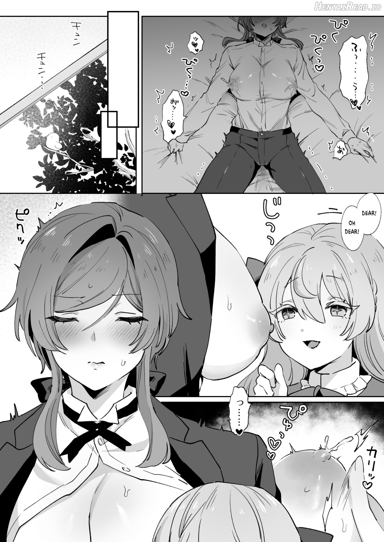 Butler Hentai Chapter 1 - page 24