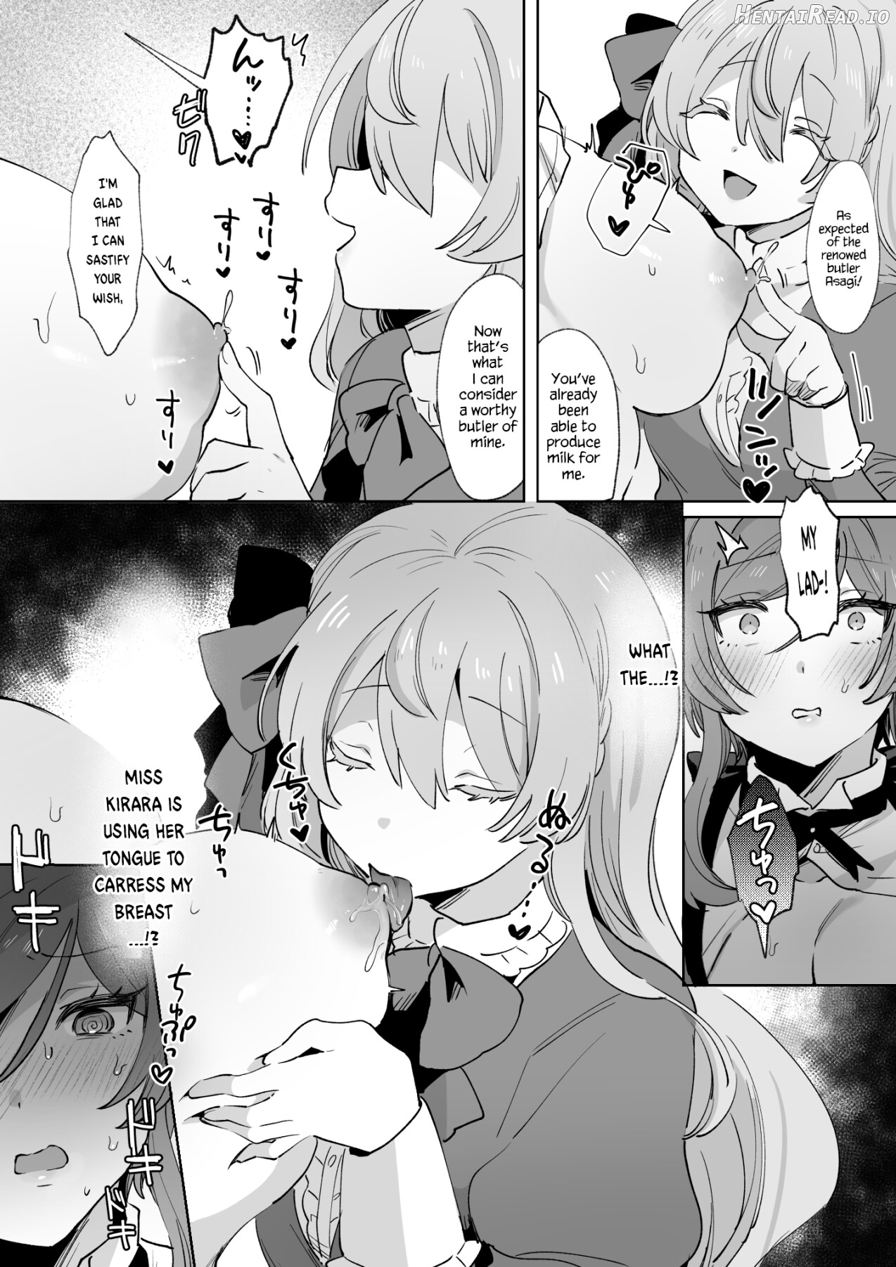 Butler Hentai Chapter 1 - page 25