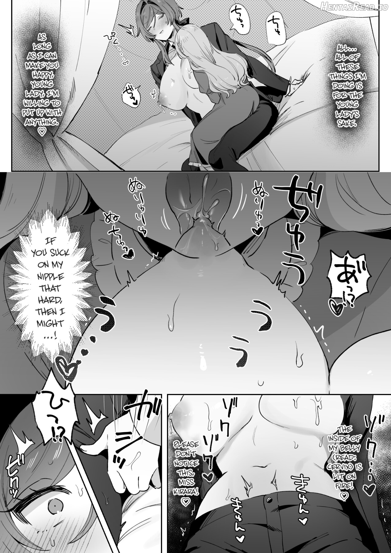 Butler Hentai Chapter 1 - page 27
