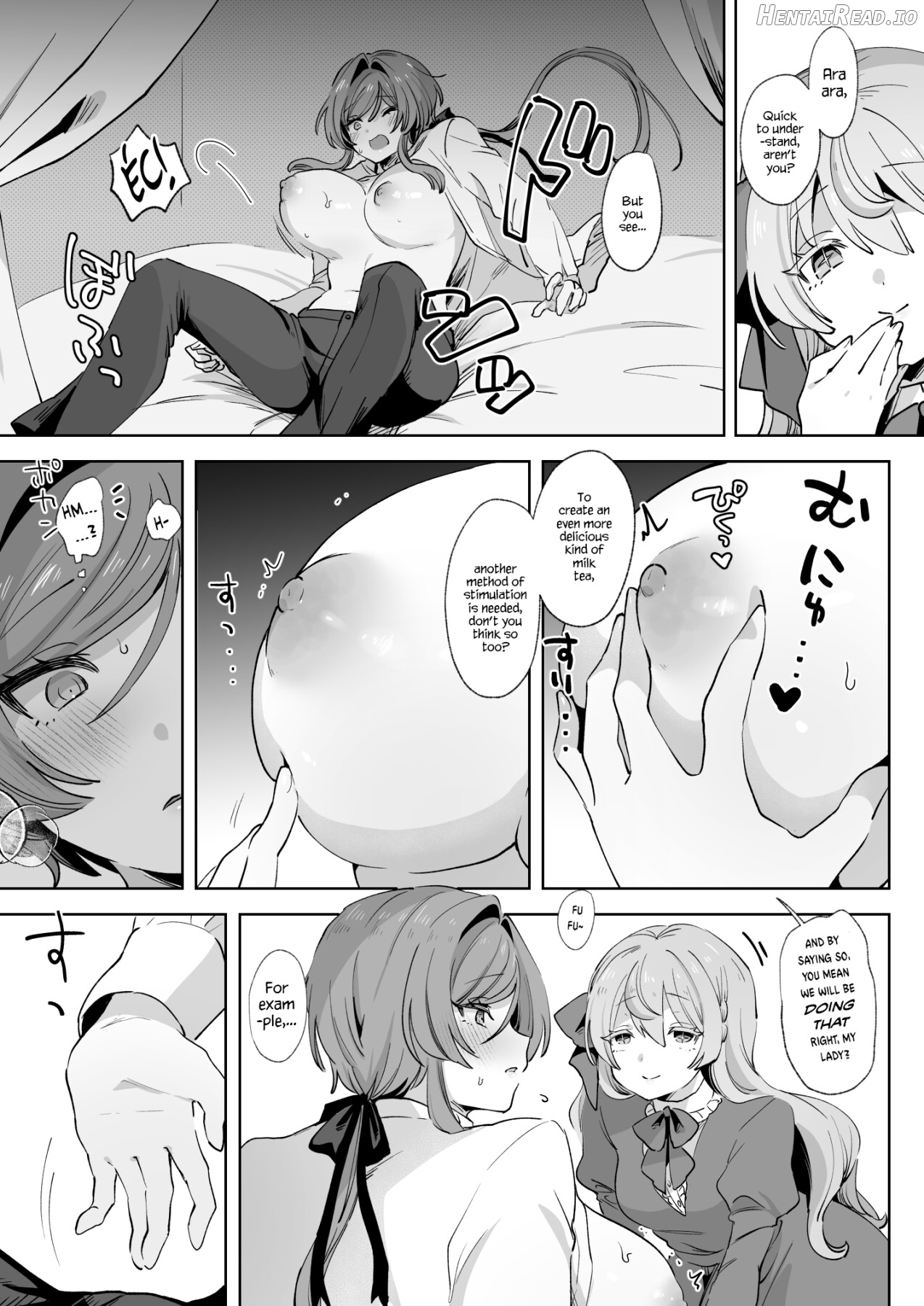 Butler Hentai Chapter 1 - page 32