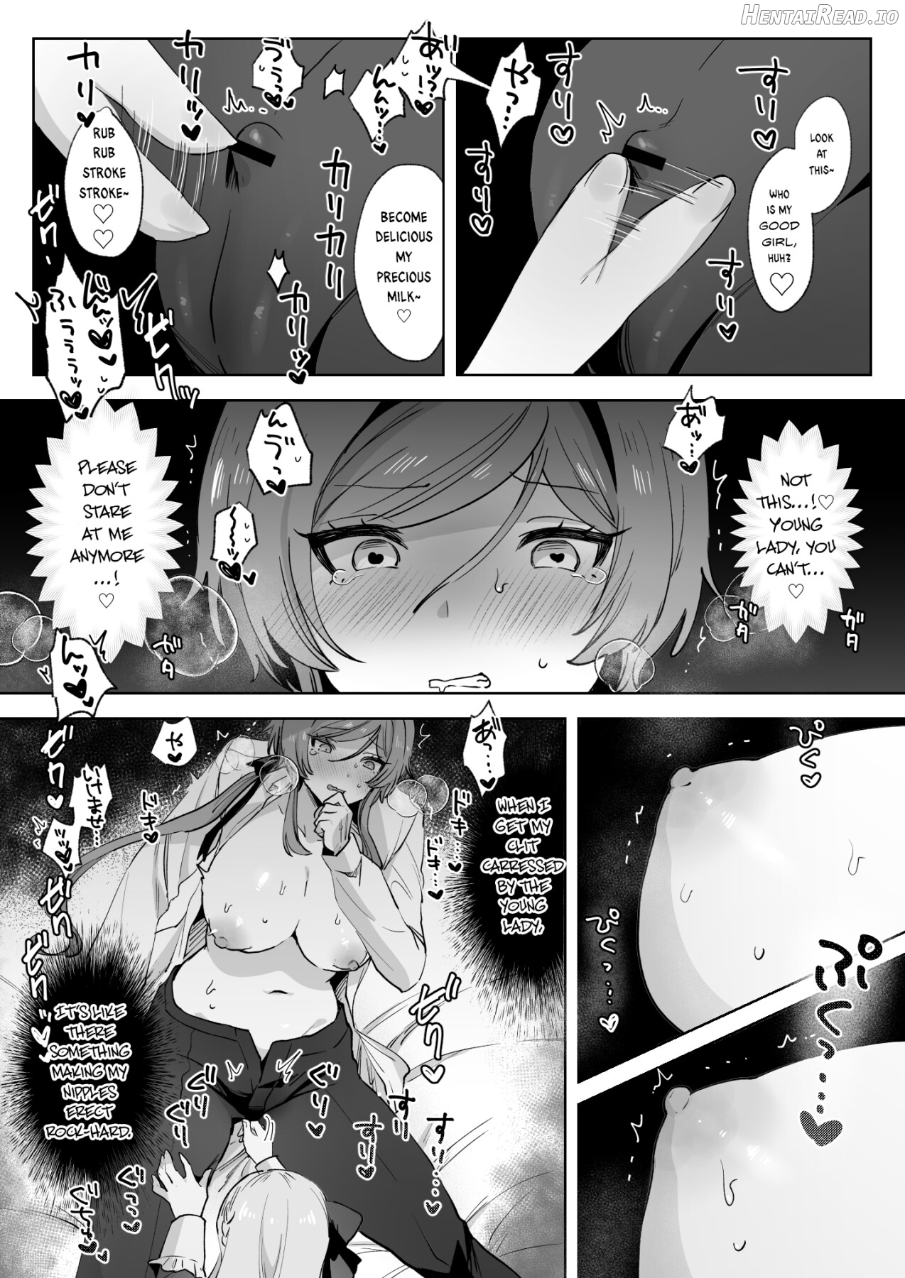 Butler Hentai Chapter 1 - page 34