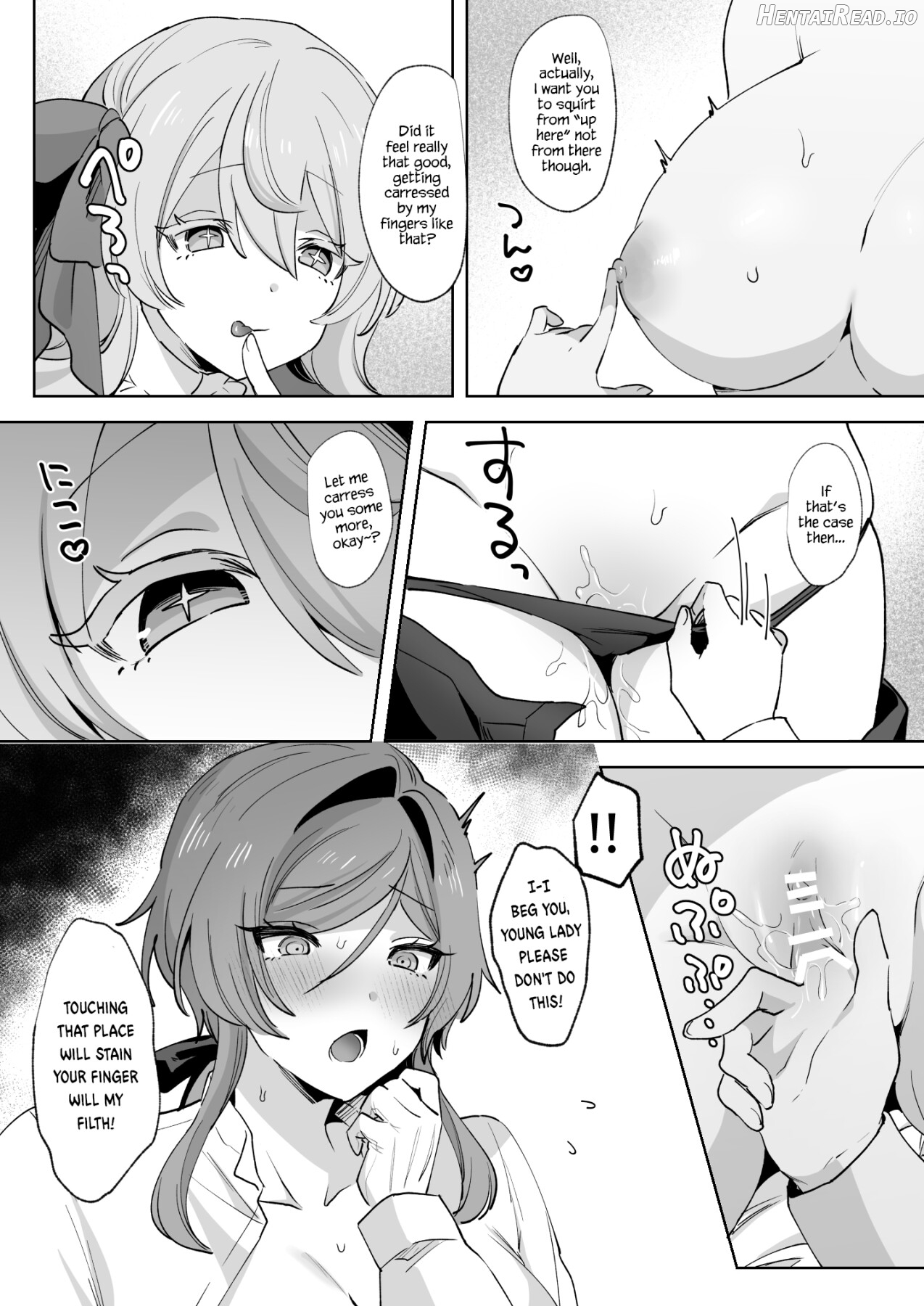 Butler Hentai Chapter 1 - page 36
