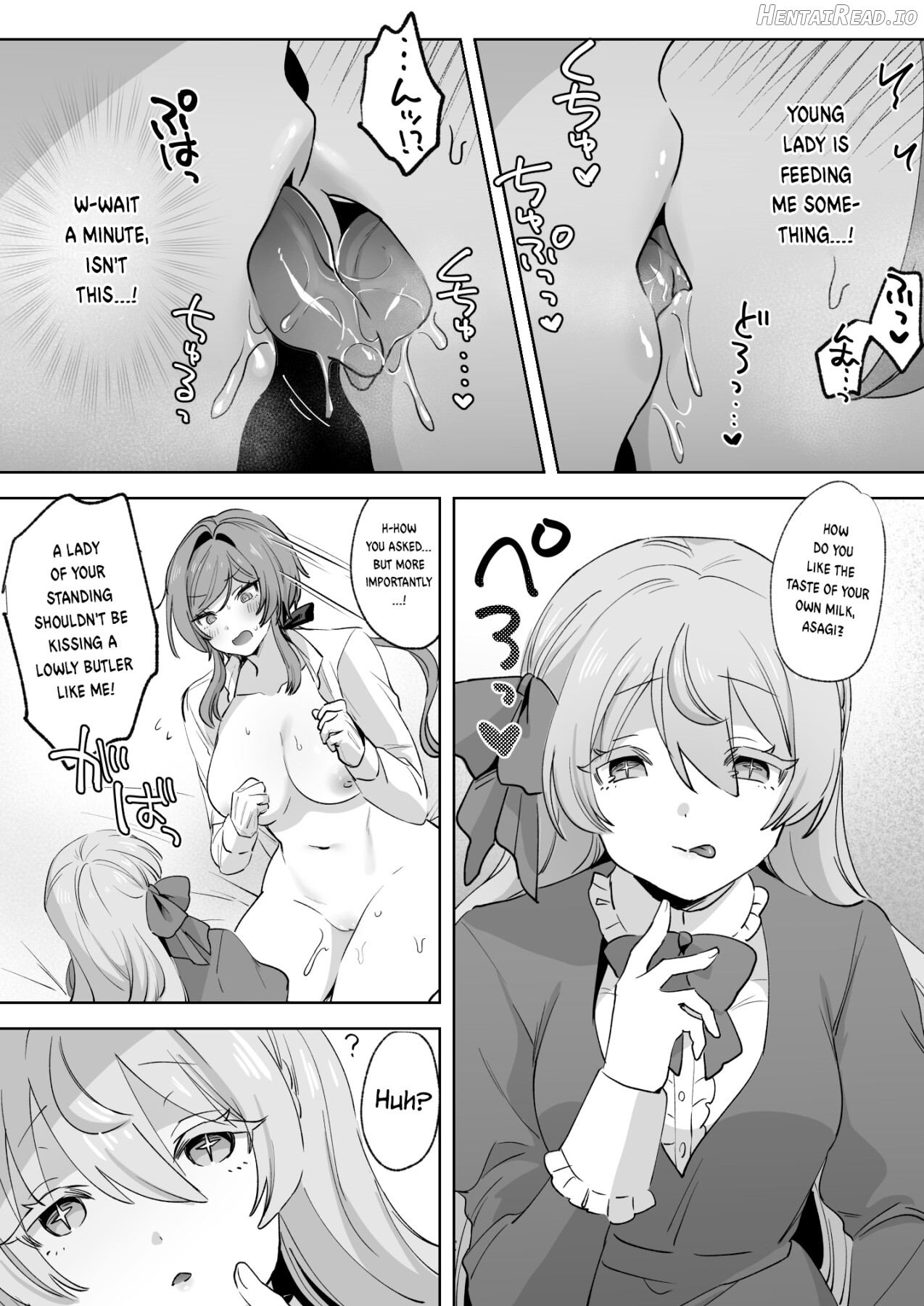 Butler Hentai Chapter 1 - page 41
