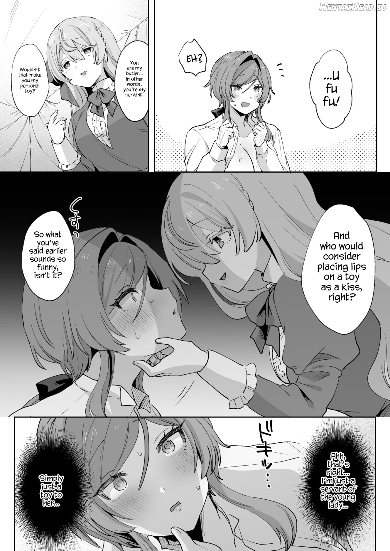 Butler Hentai Chapter 1 - page 42