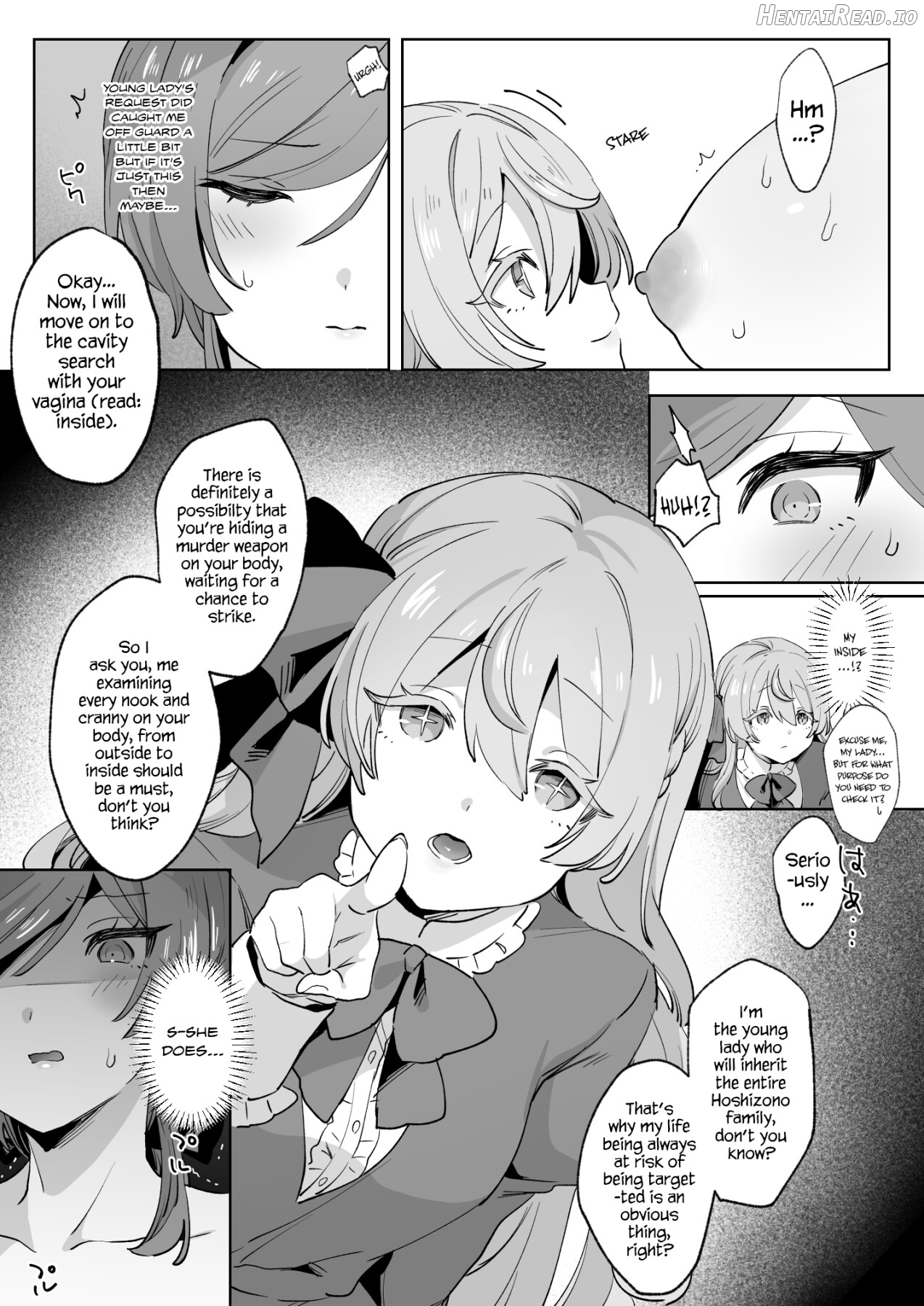 Butler Hentai Chapter 1 - page 7