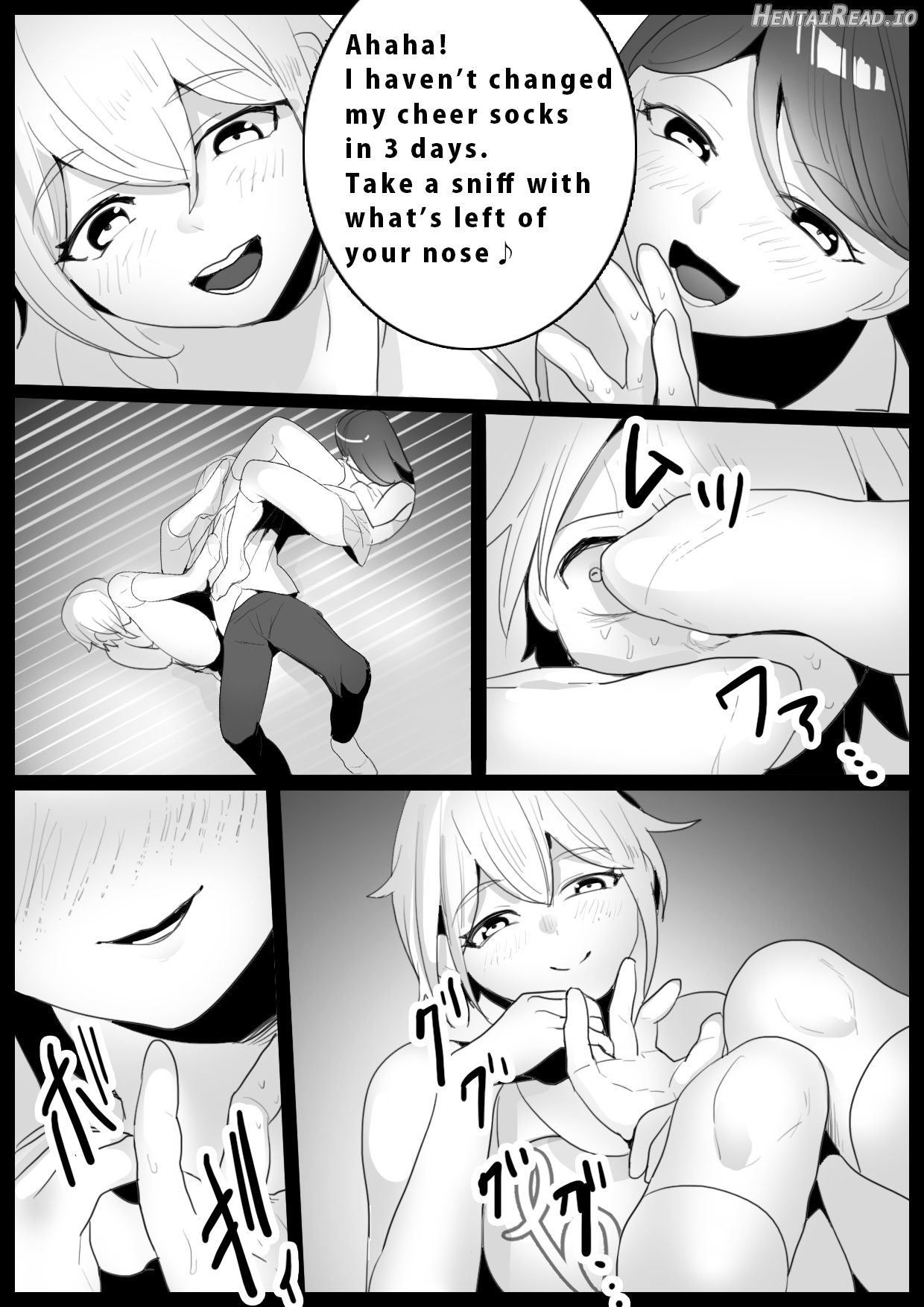 Girls Beat! vs Shizuku & Mia Chapter 1 - page 10
