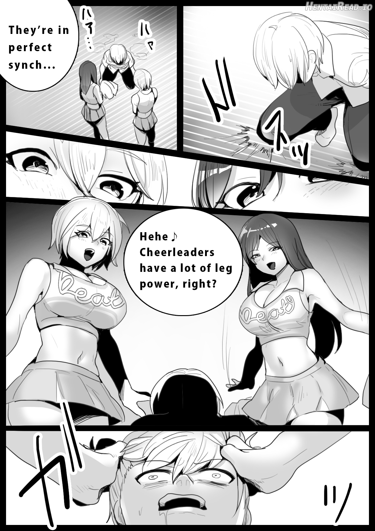 Girls Beat! vs Shizuku & Mia Chapter 1 - page 6