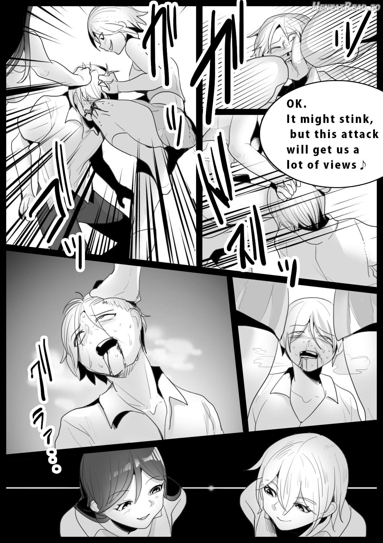 Girls Beat! vs Shizuku & Mia Chapter 1 - page 8